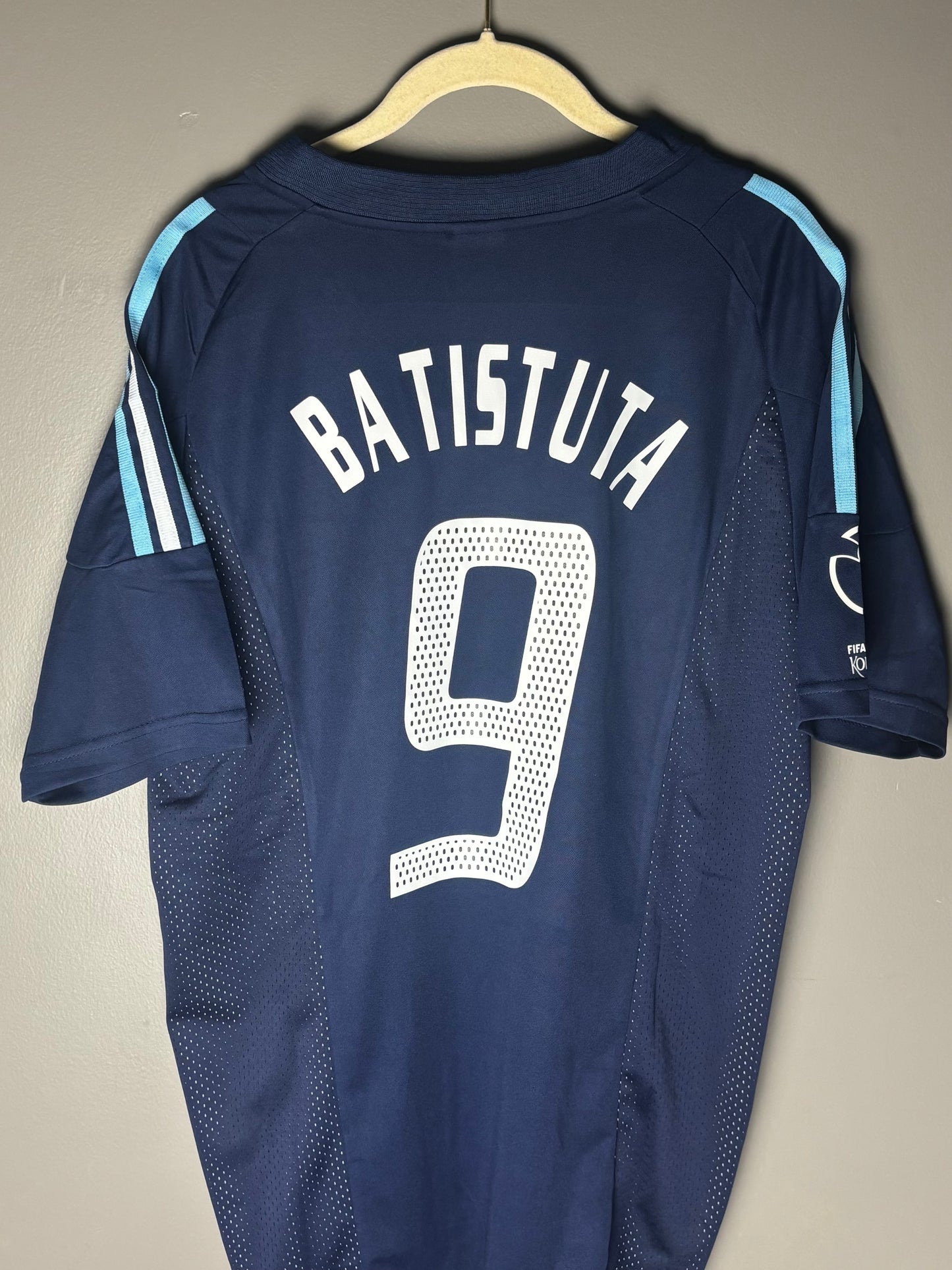 Argentina ‘02 - 9 Batistuta