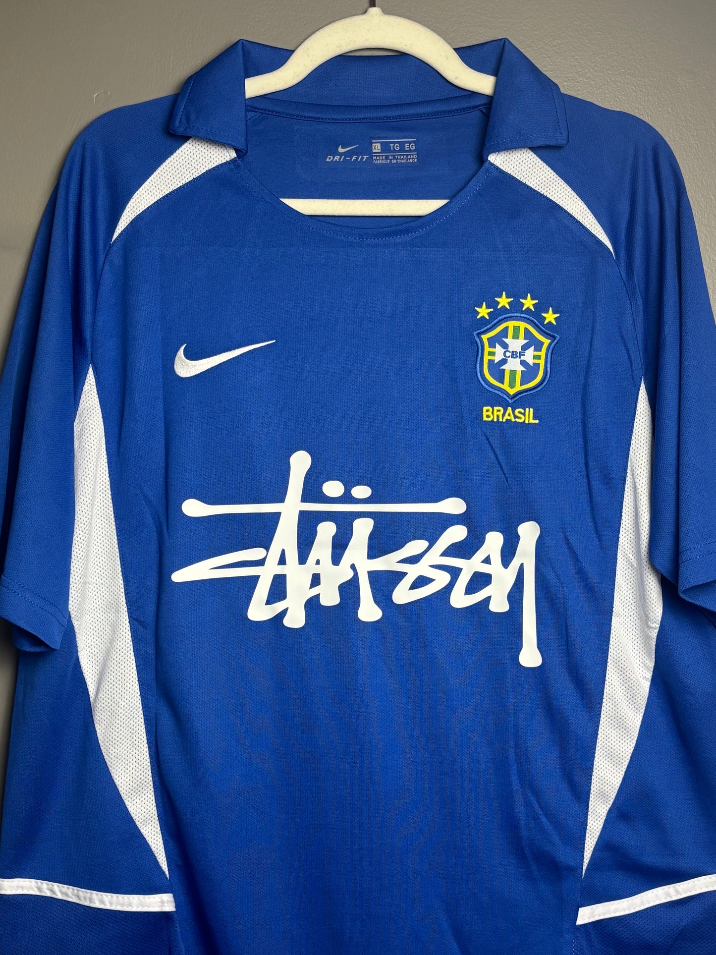 Brazil 2002 x Stussy - 9 Ronaldo