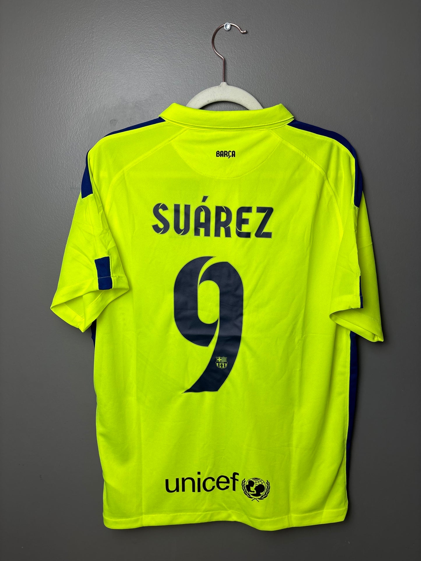 FC Barcelona 2014/15 - 9 Suarez