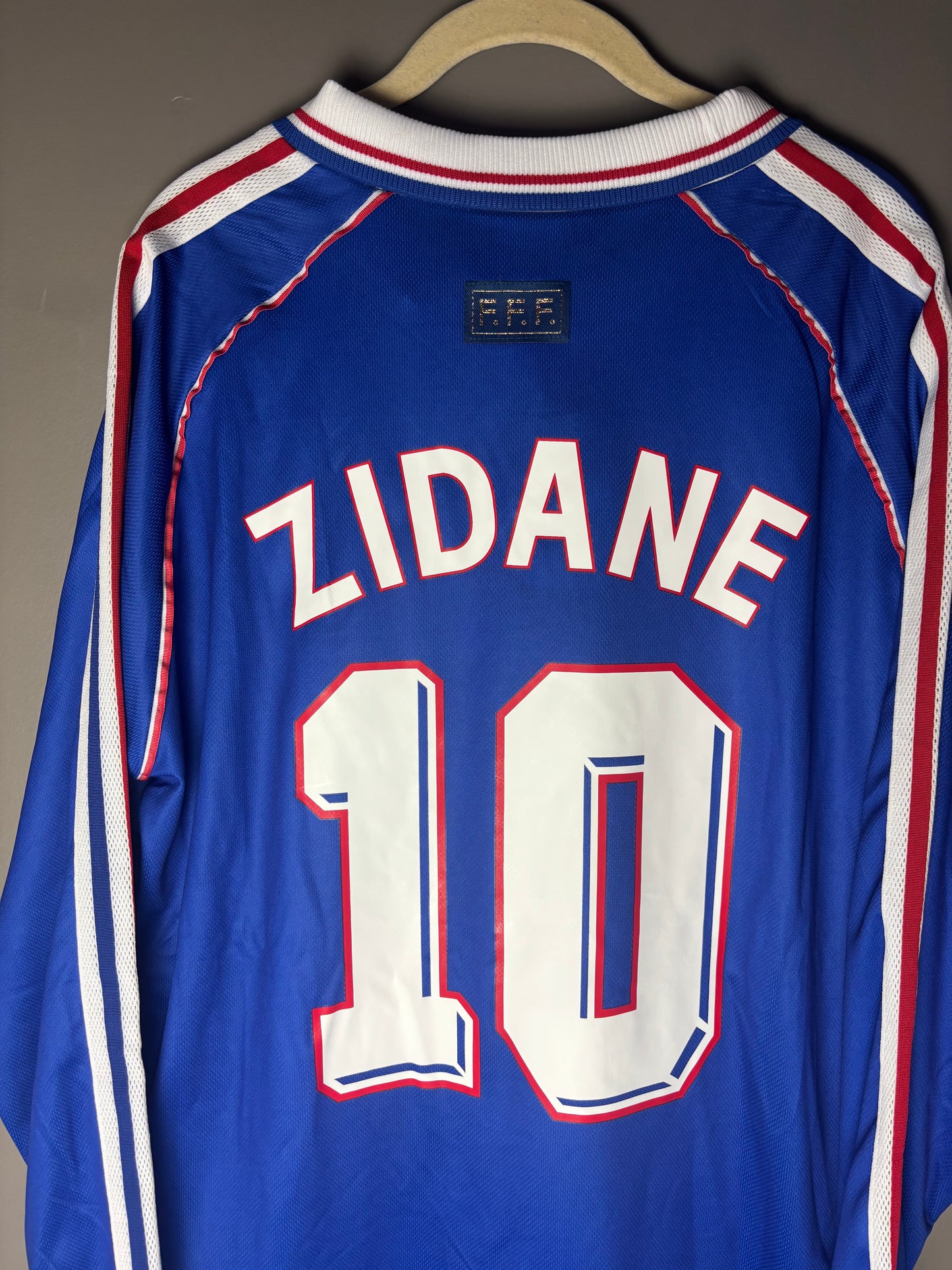 France ‘98 - 10 Zidane - Long Sleeve