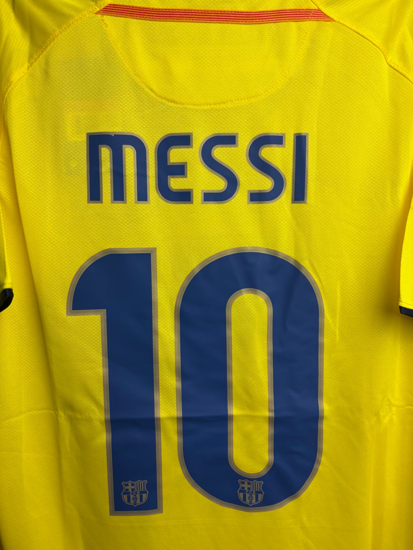 FC Barcelona 2008/09 - 10 Messi