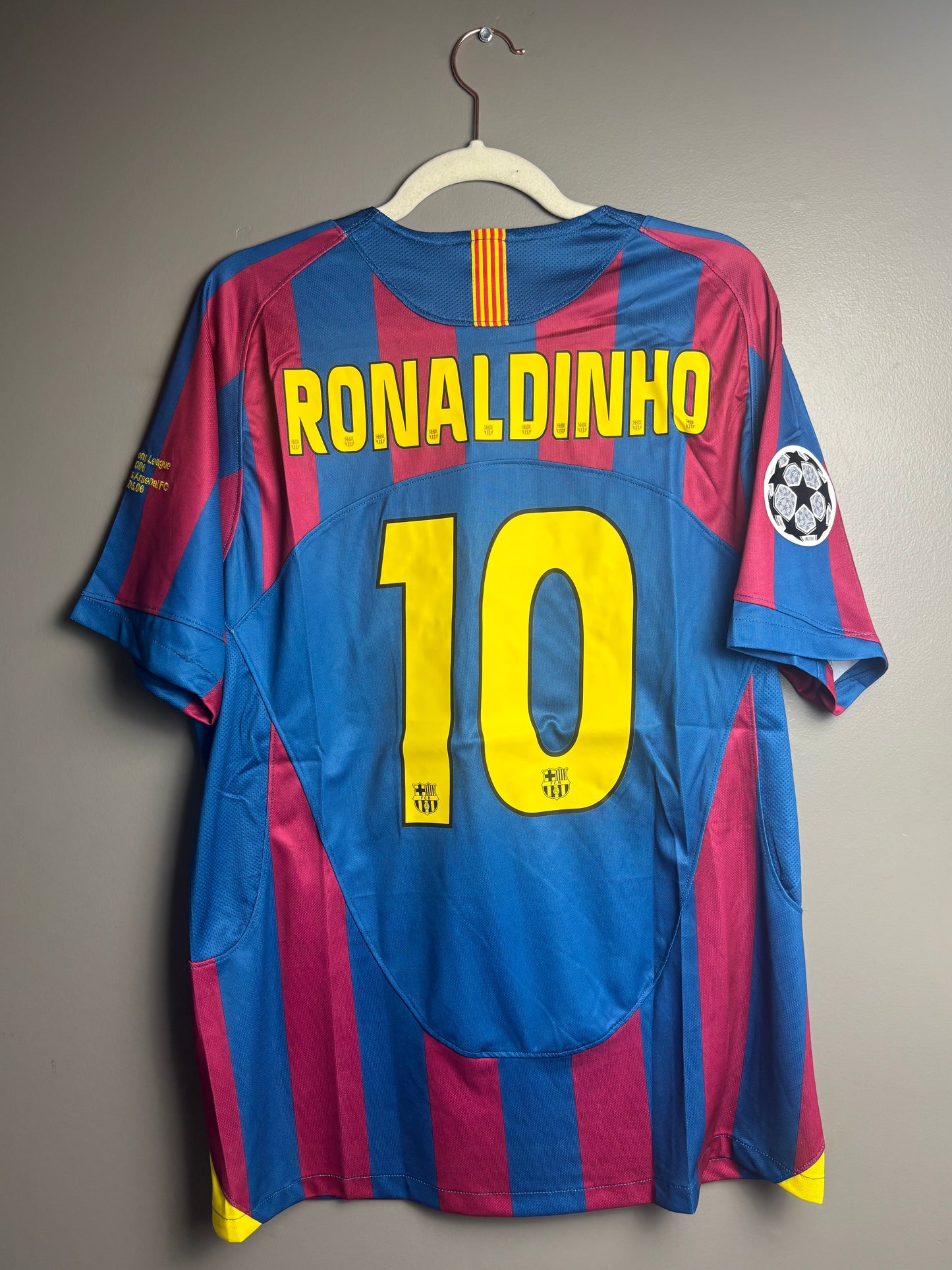 FC Barcelona 2005/06 - 10 Ronaldinho