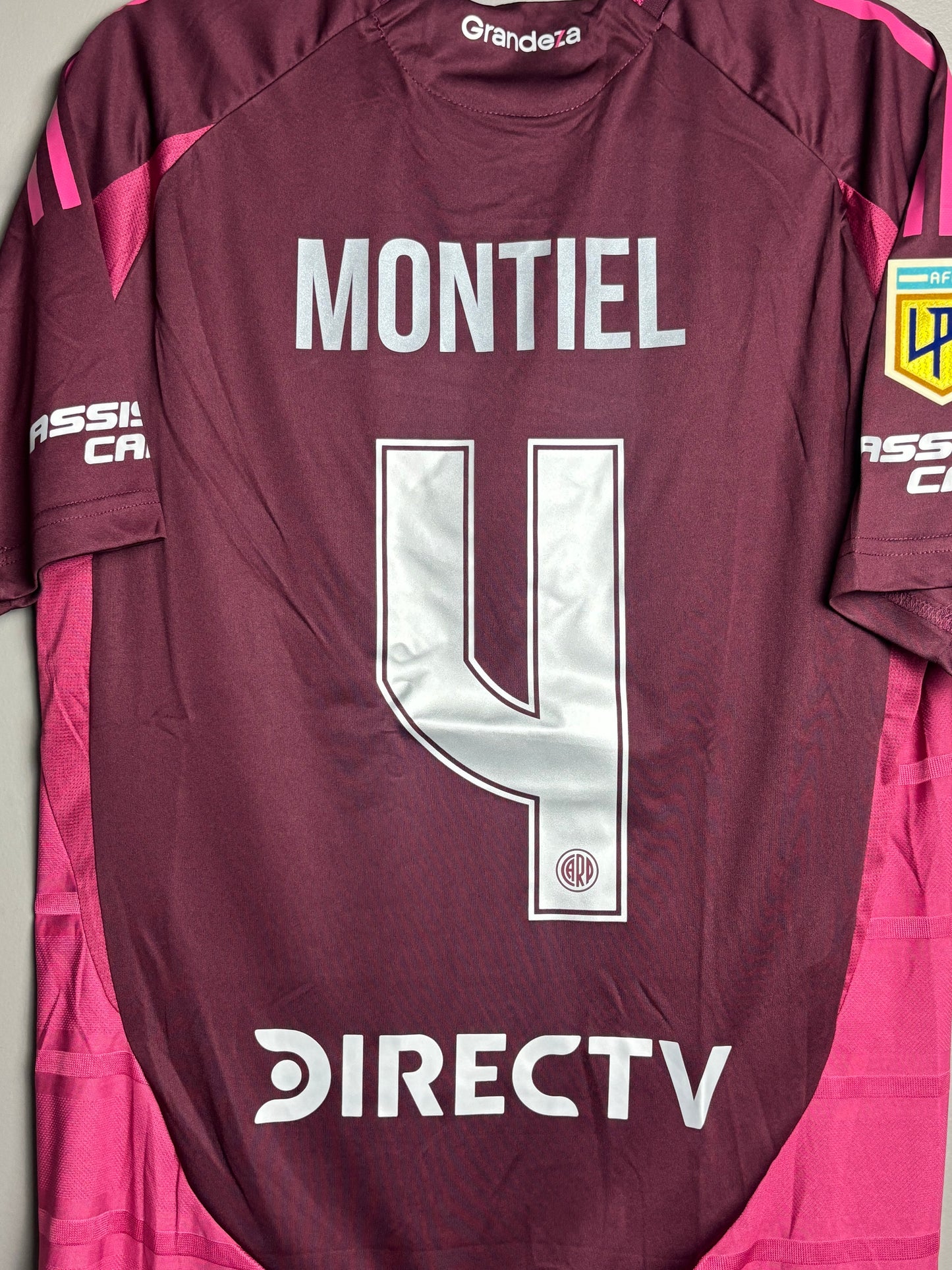 River Plate 2024/25 - 4 Montiel