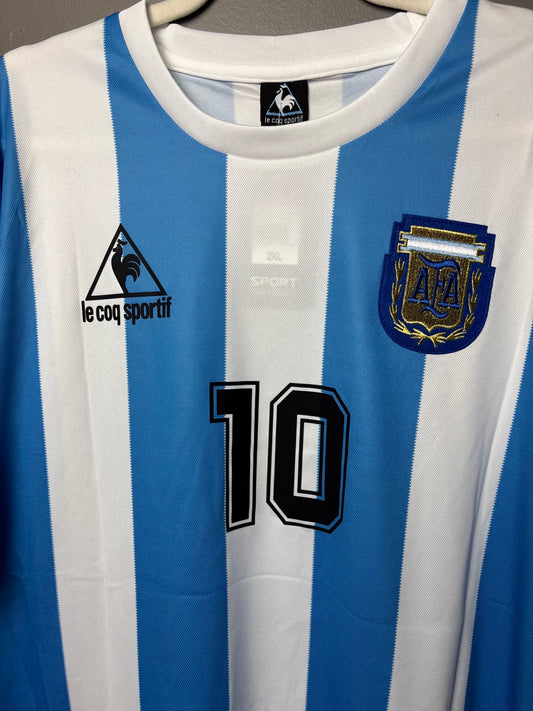 Argentina 1986 - 10 Maradona