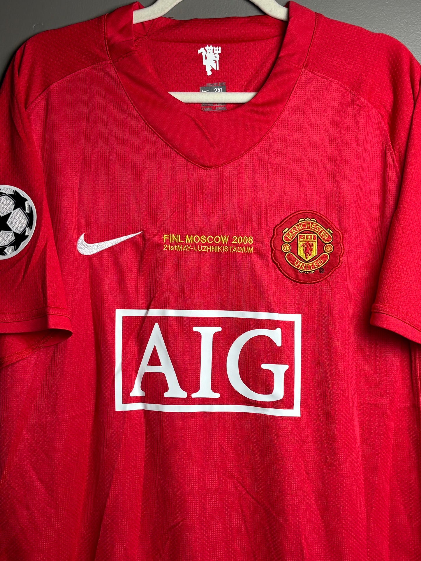 Manchester United 2007/08 - 7 Ronaldo