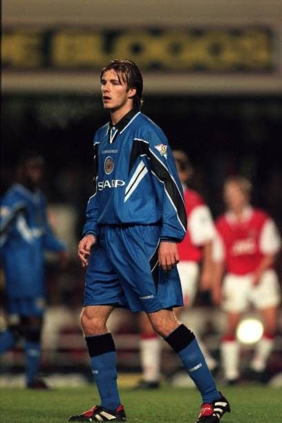 Manchester United ‘96/97 - 10 Beckham