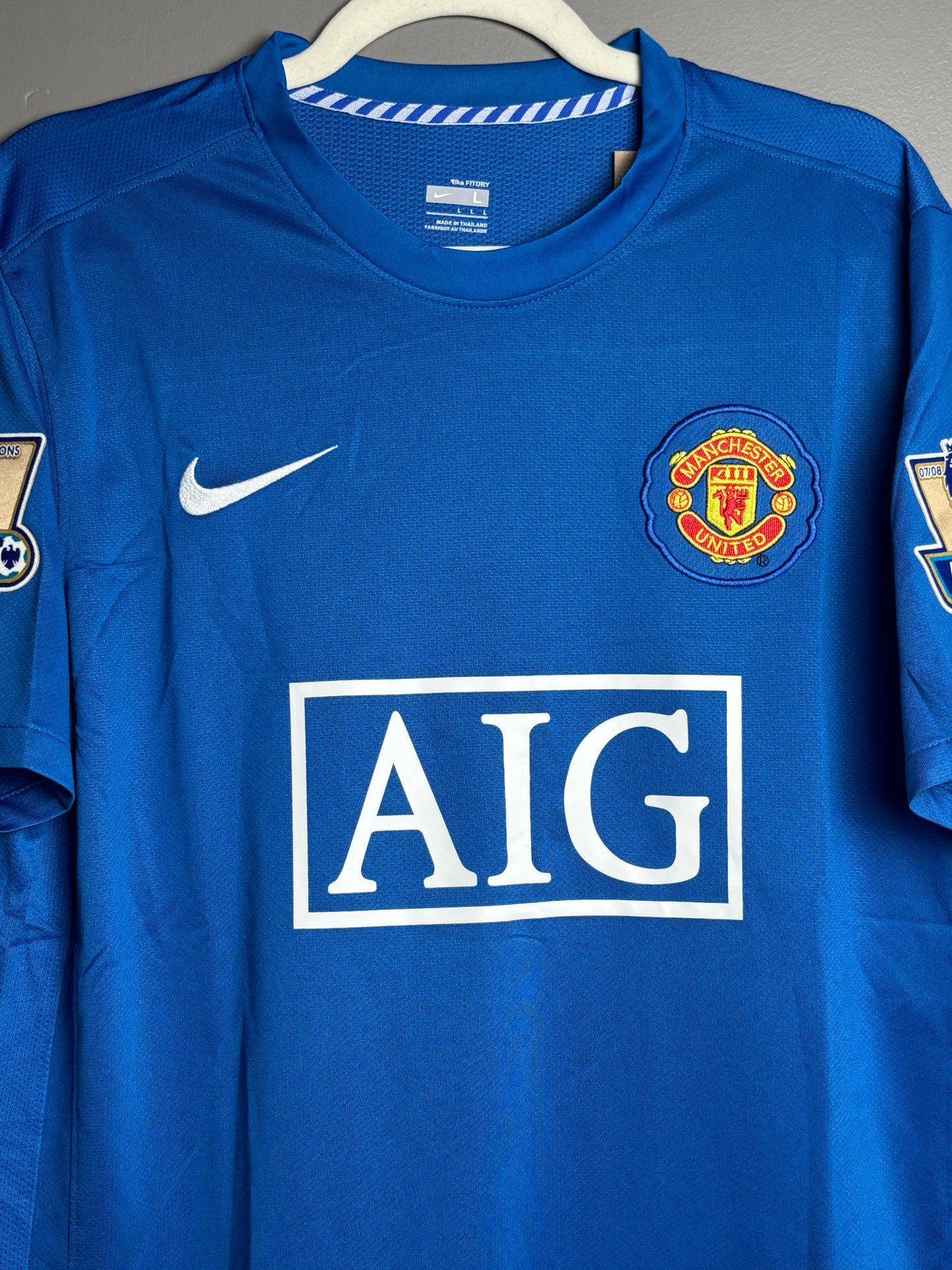 Manchester United 2008/09 - 7 Ronaldo