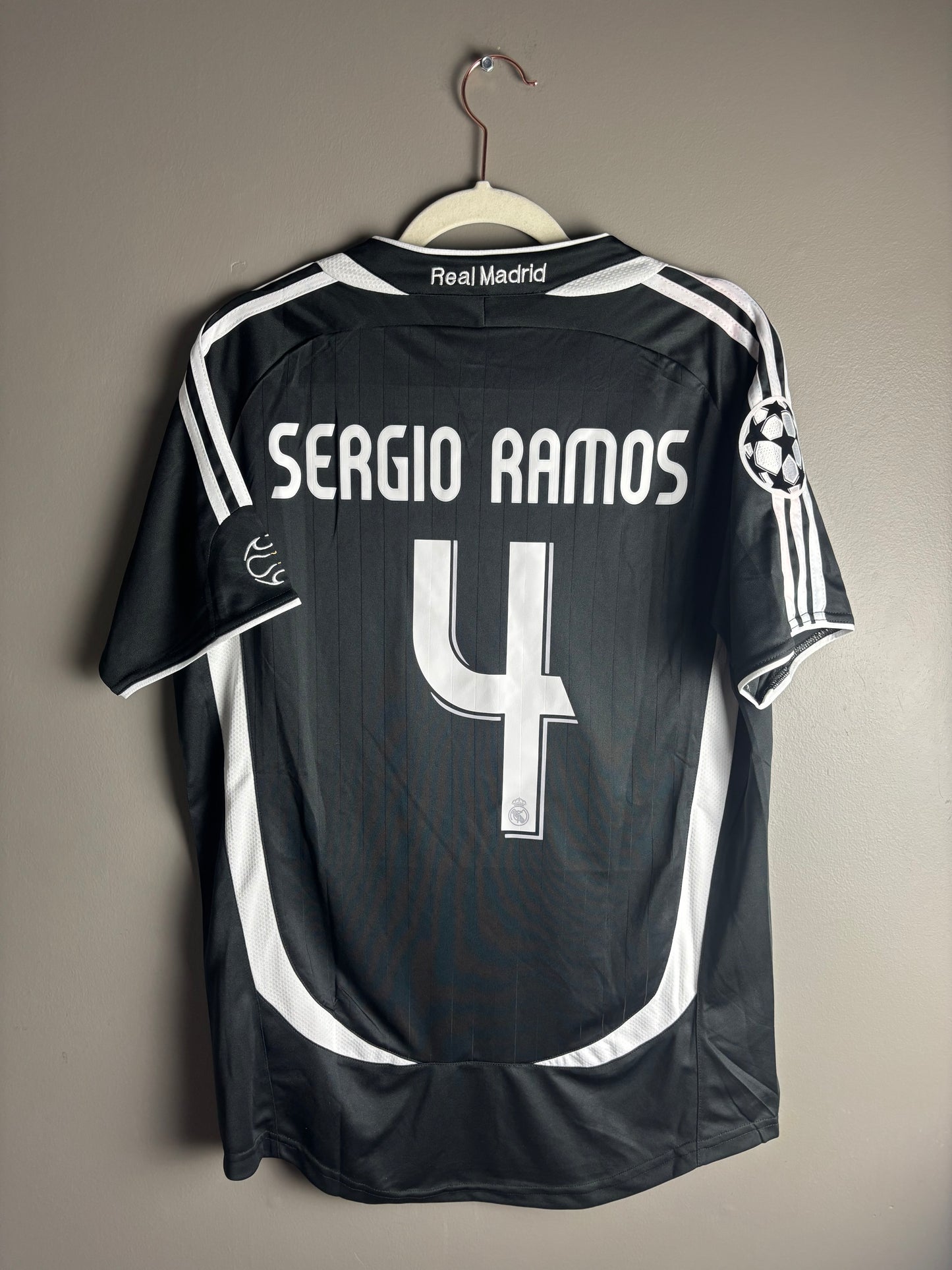Real Madrid CF ‘06/07 - 4 S. Ramos