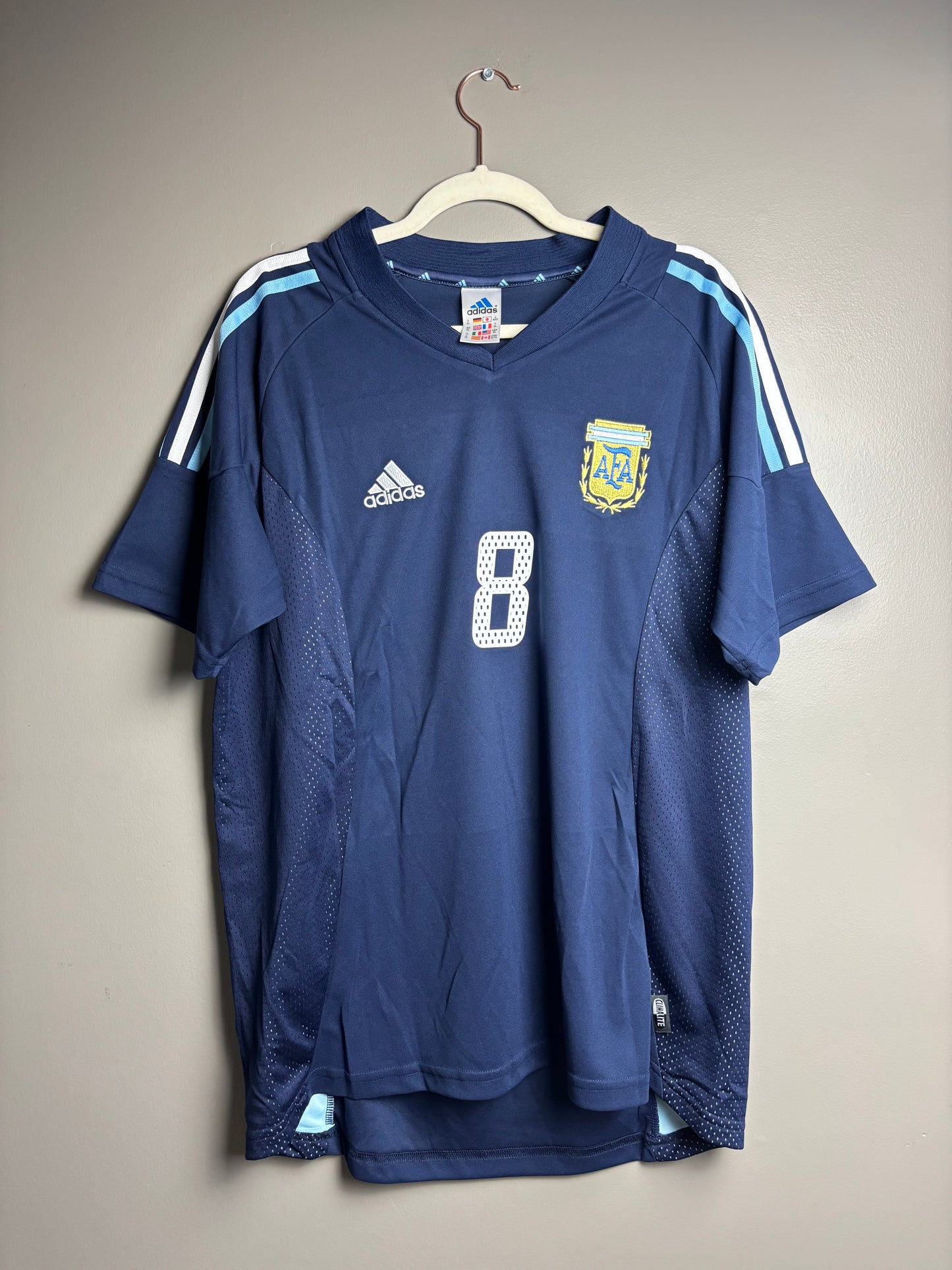 Argentina 2002 - 8 Zanetti