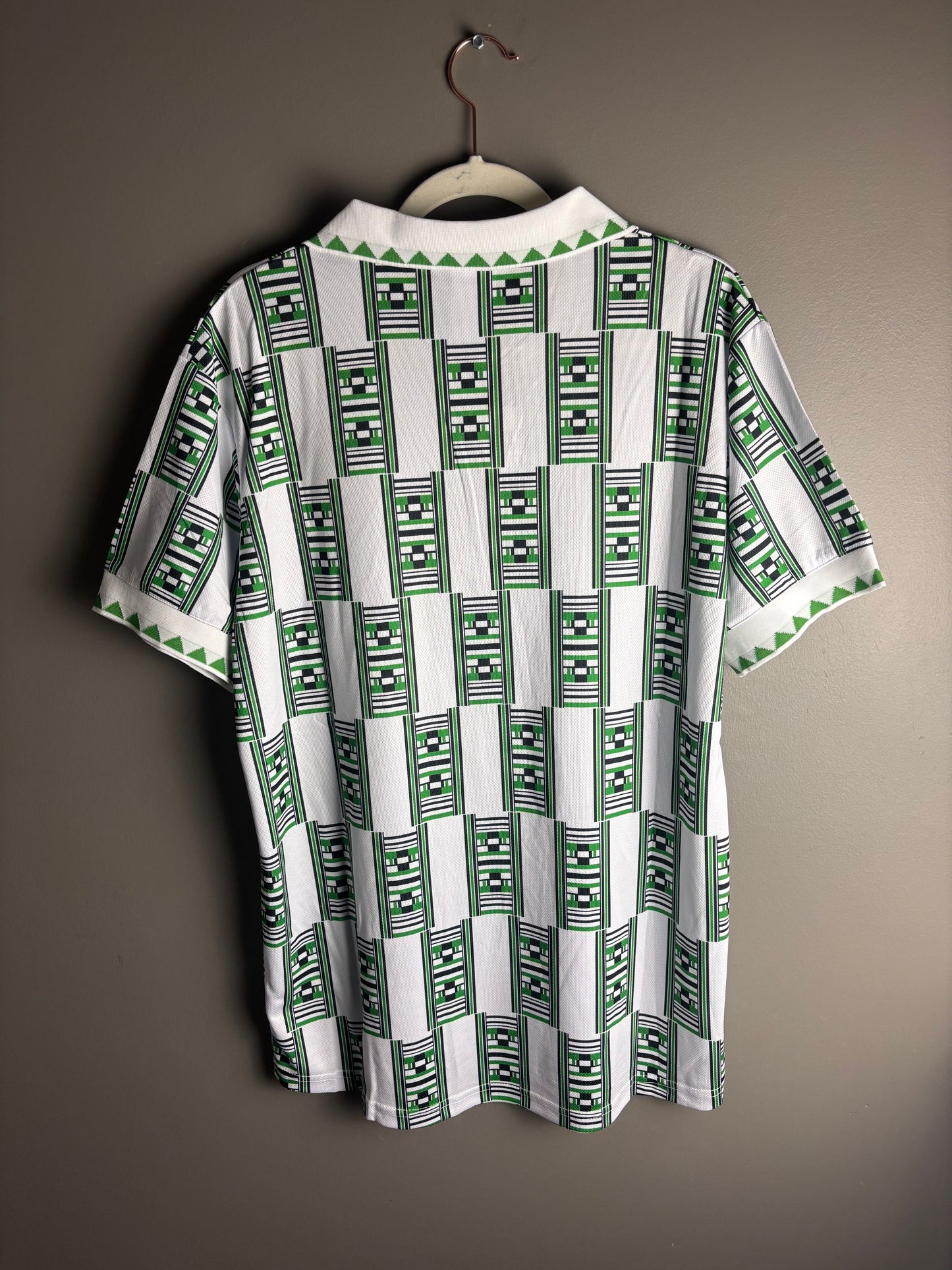 Nigeria 1998 - Away Kit