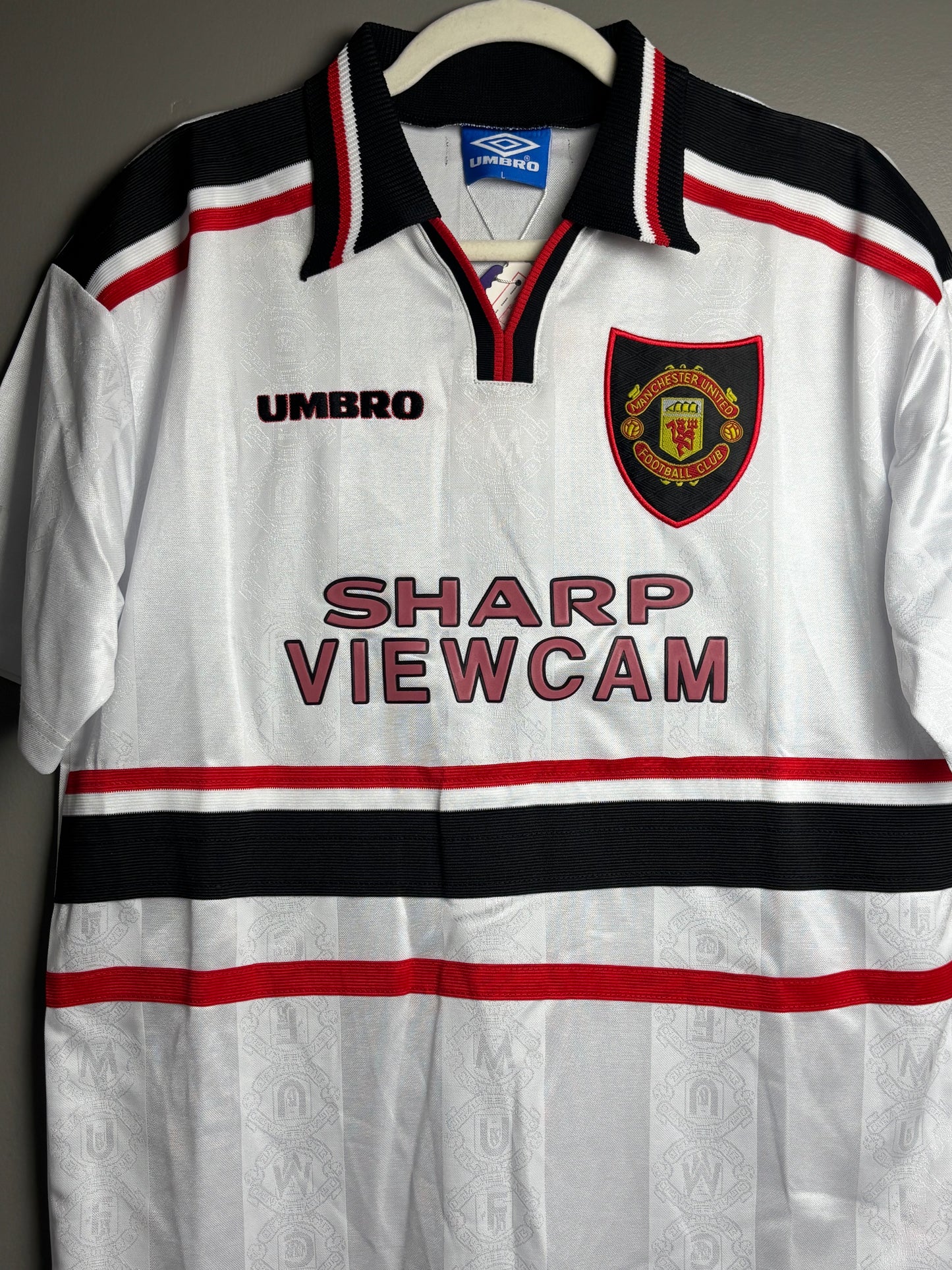 Manchester United 1997/98 - 7 Beckham