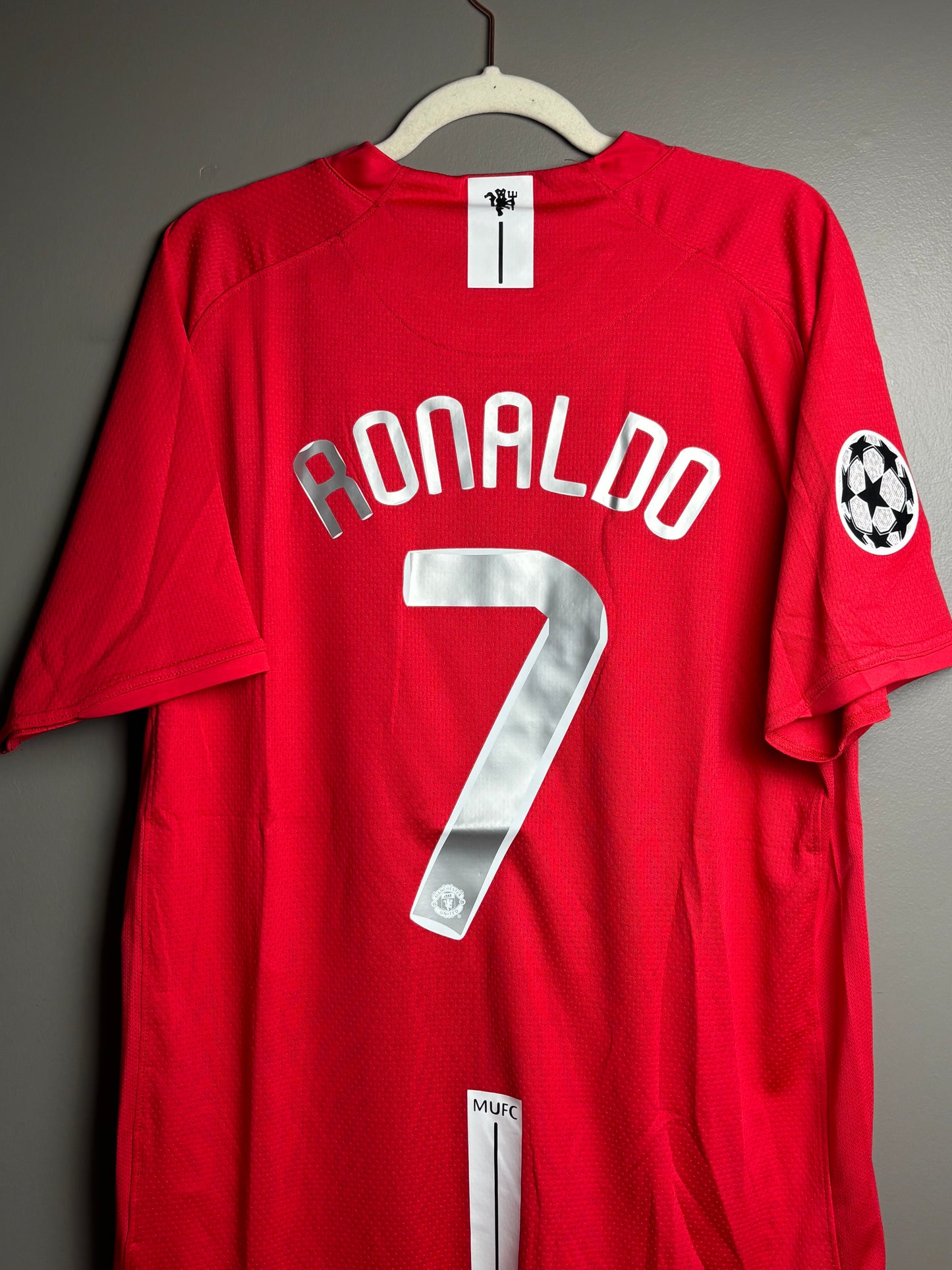 Manchester United 2007/08 - 7 Ronaldo