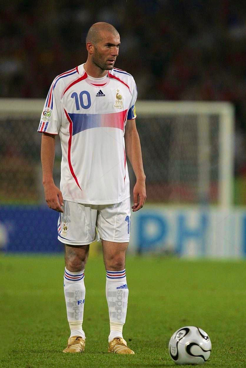 France โ06 - 10 Zidane