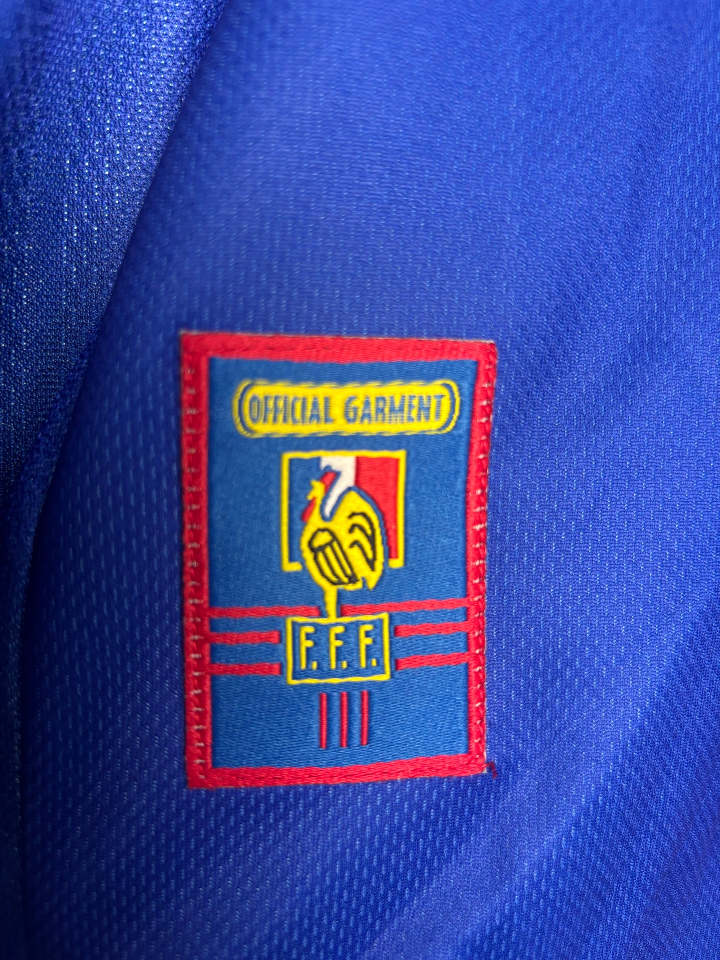 France ‘98 - 10 Zidane - Long Sleeve