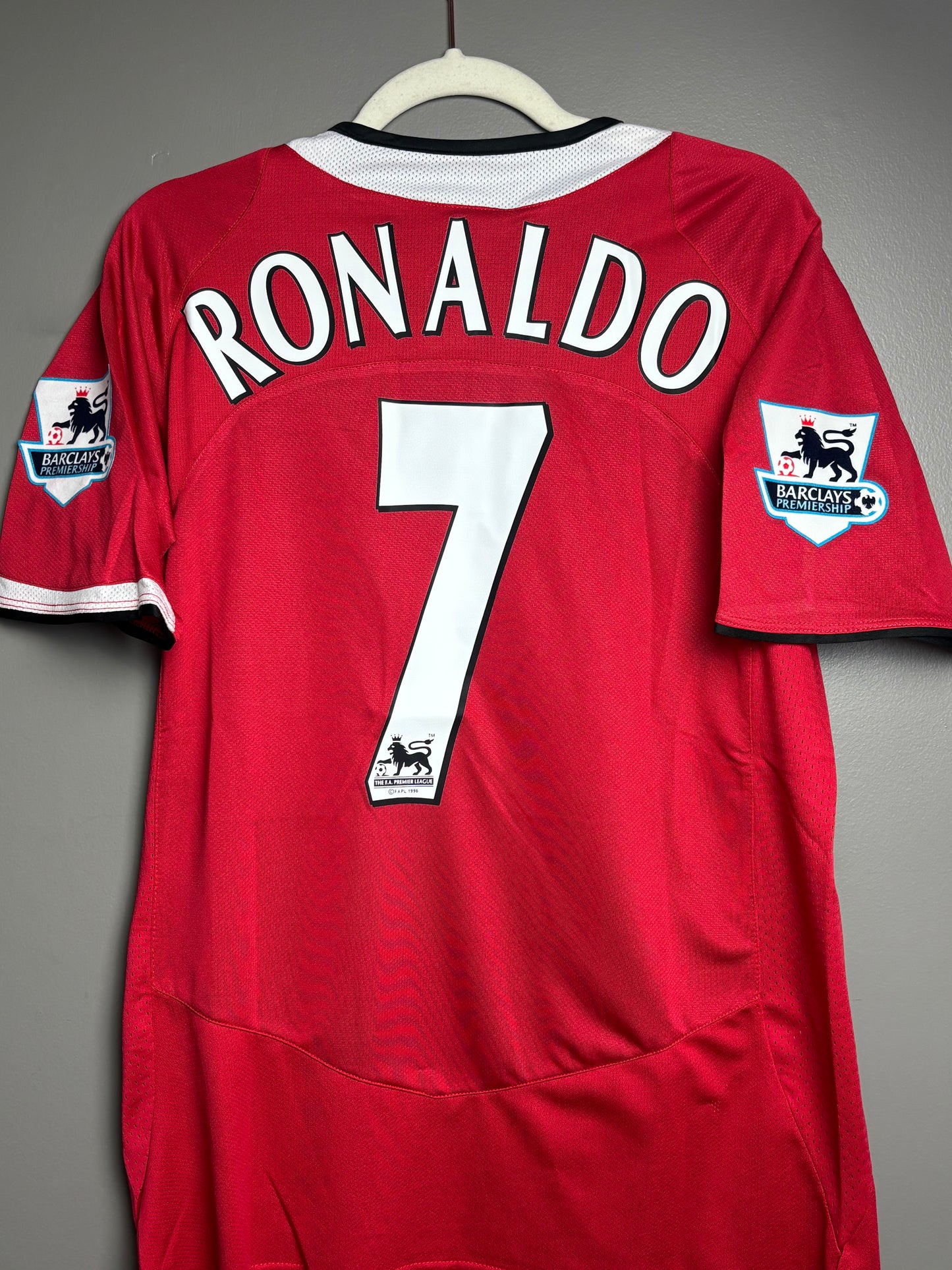 Manchester United 2004/05 - 7 Ronaldo