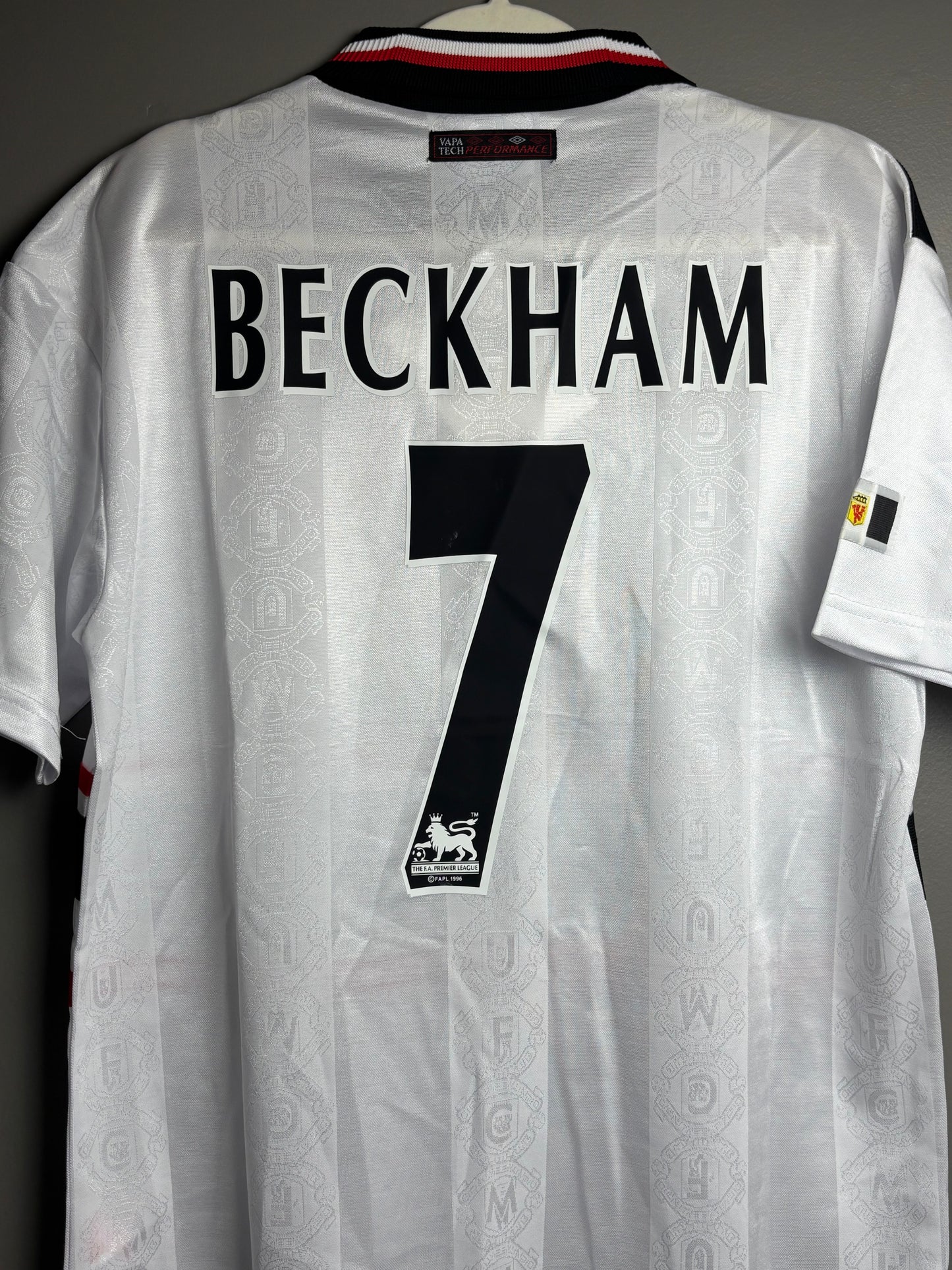 Manchester United 1997/98 - 7 Beckham