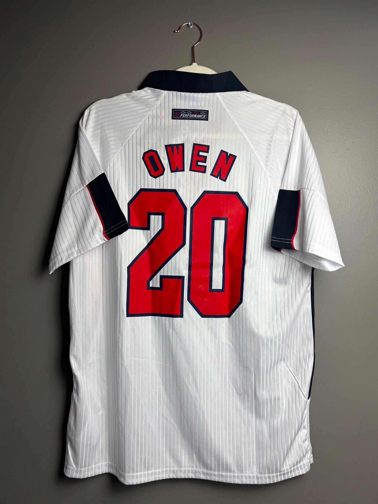 England Jersey ‘98 Owen