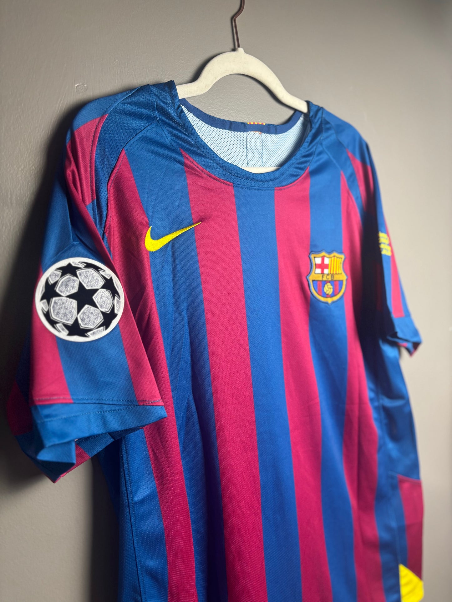 FC Barcelona 2005/06 - 10 Ronaldinho