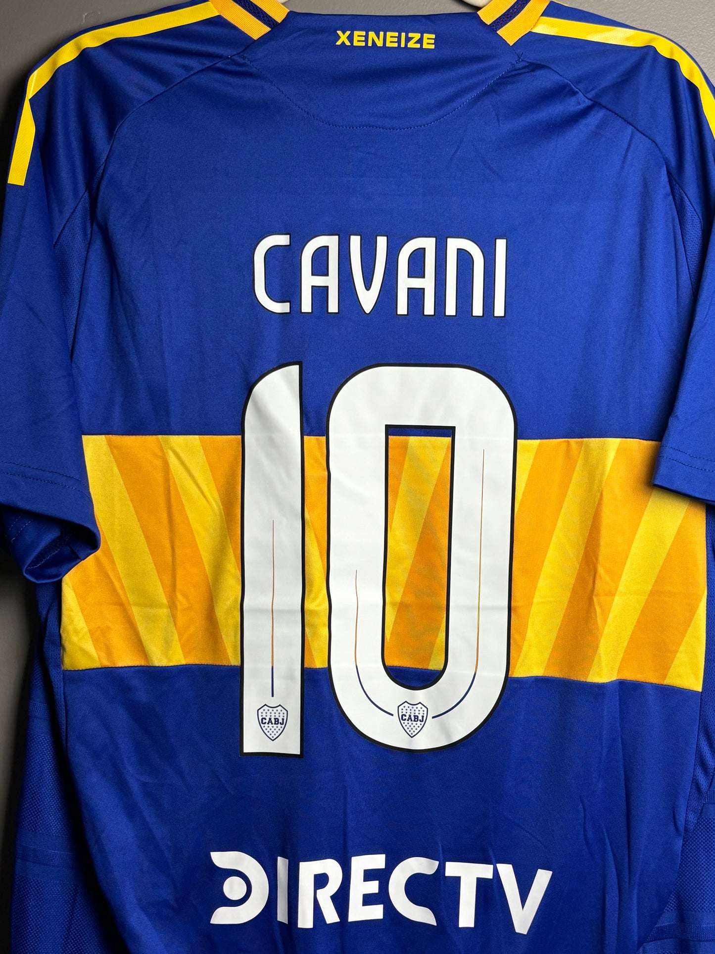 Boca Juniors 2024/25 - 10 Cavani
