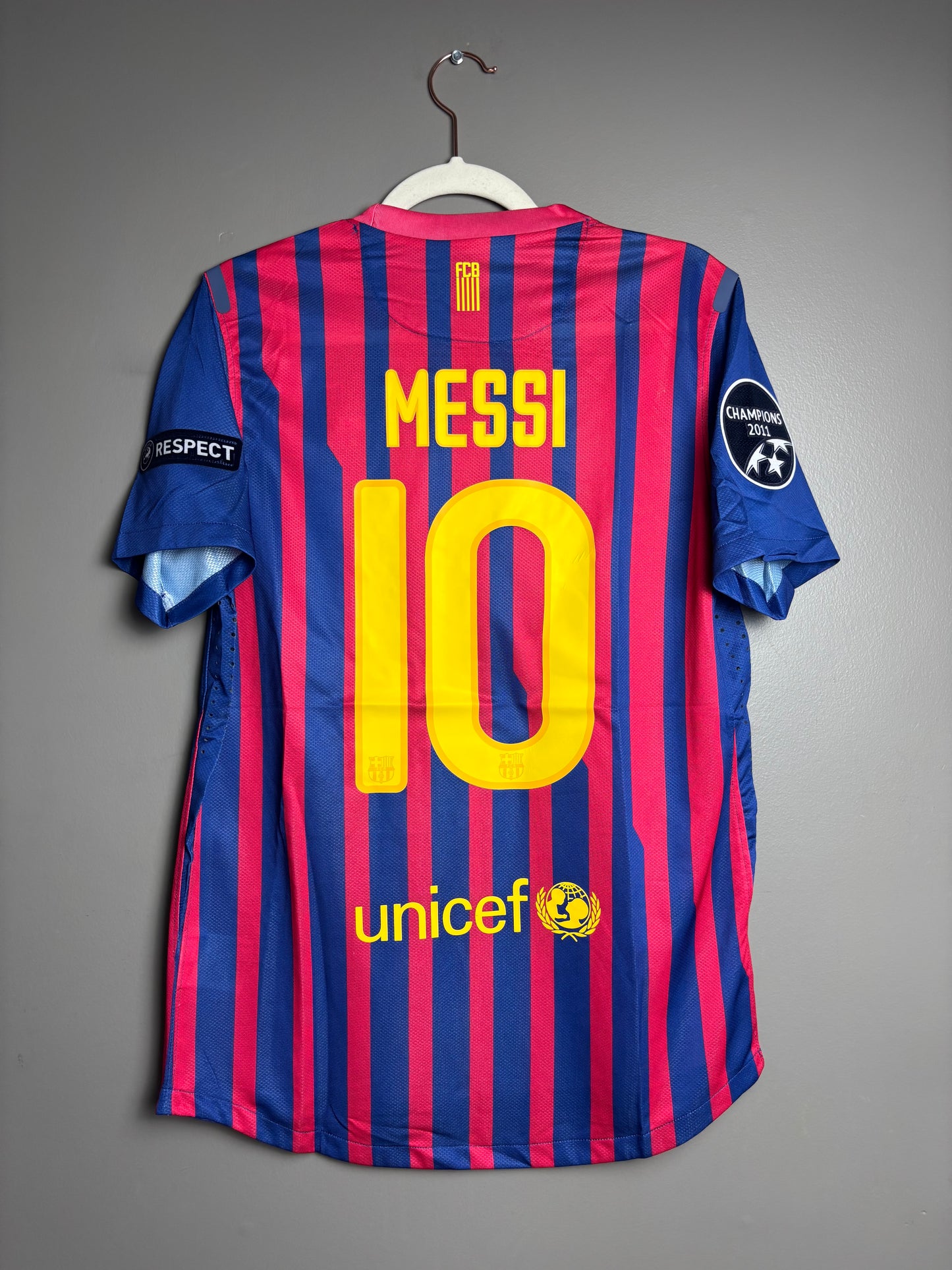 FC Barcelona 2011/12 - 10 Messi