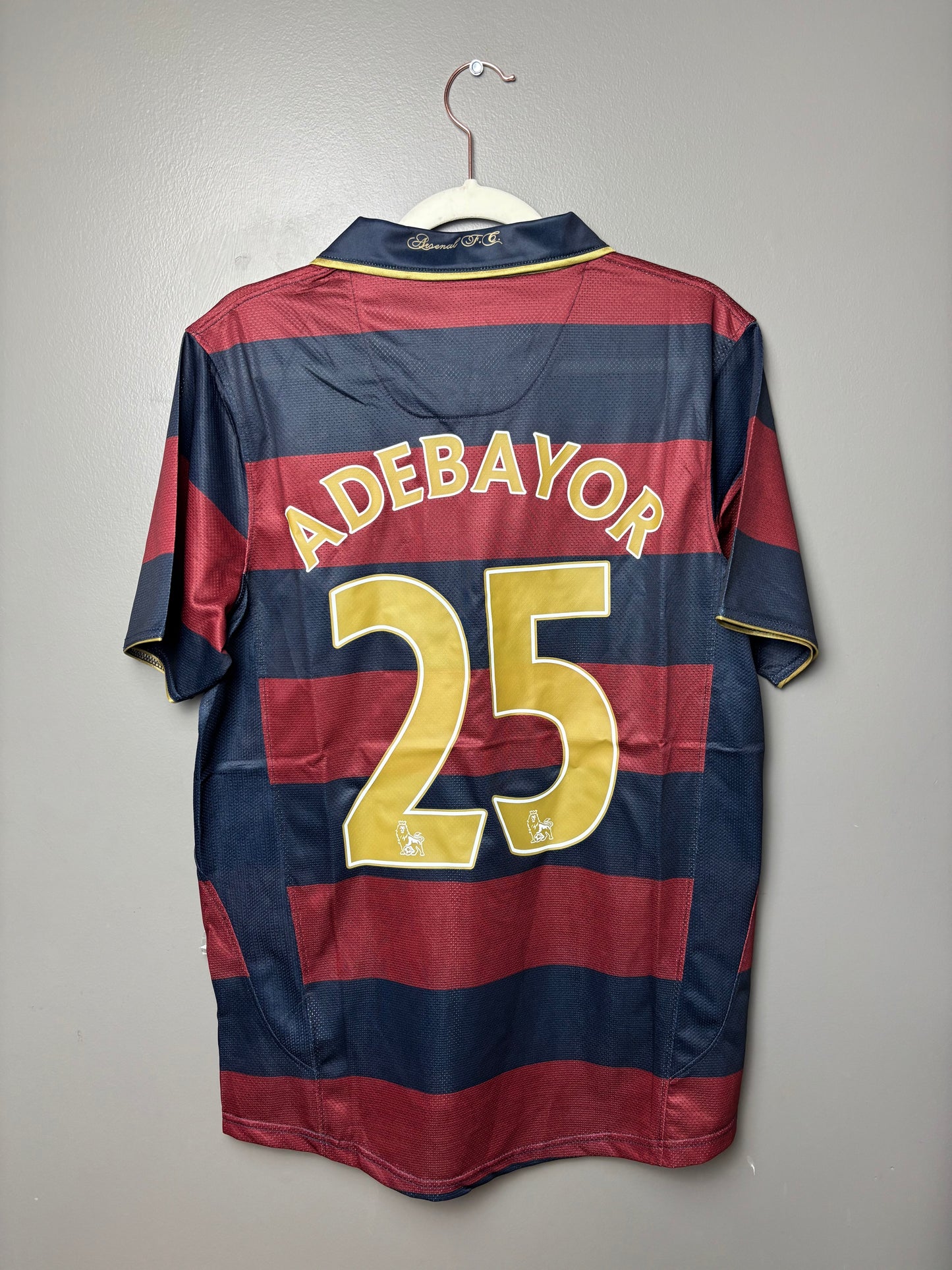 Arsenal FC 2007/08 - 25 Adebayor