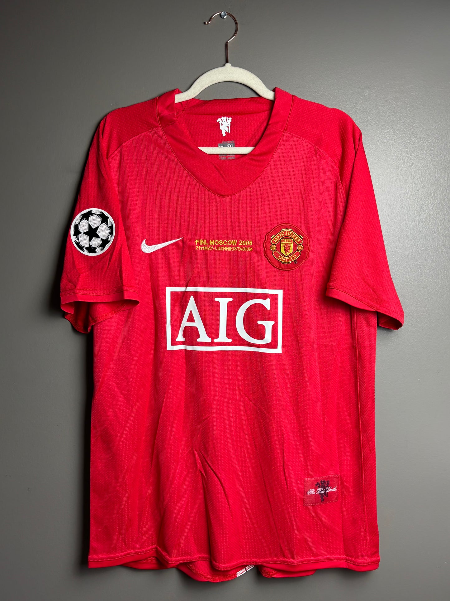 Manchester United 2007/08 - 7 Ronaldo