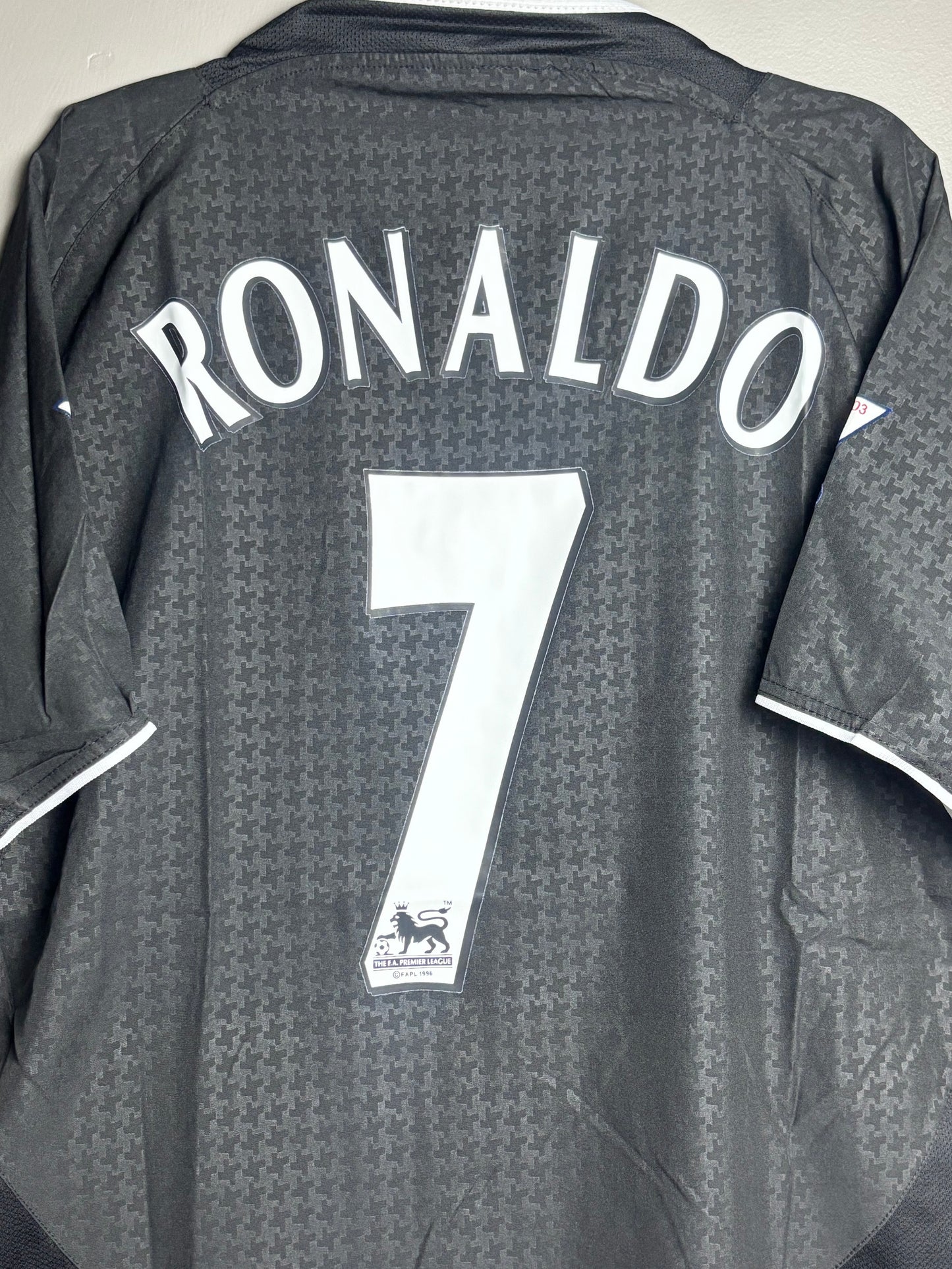Manchester United 2002/03 - 7 Ronaldo