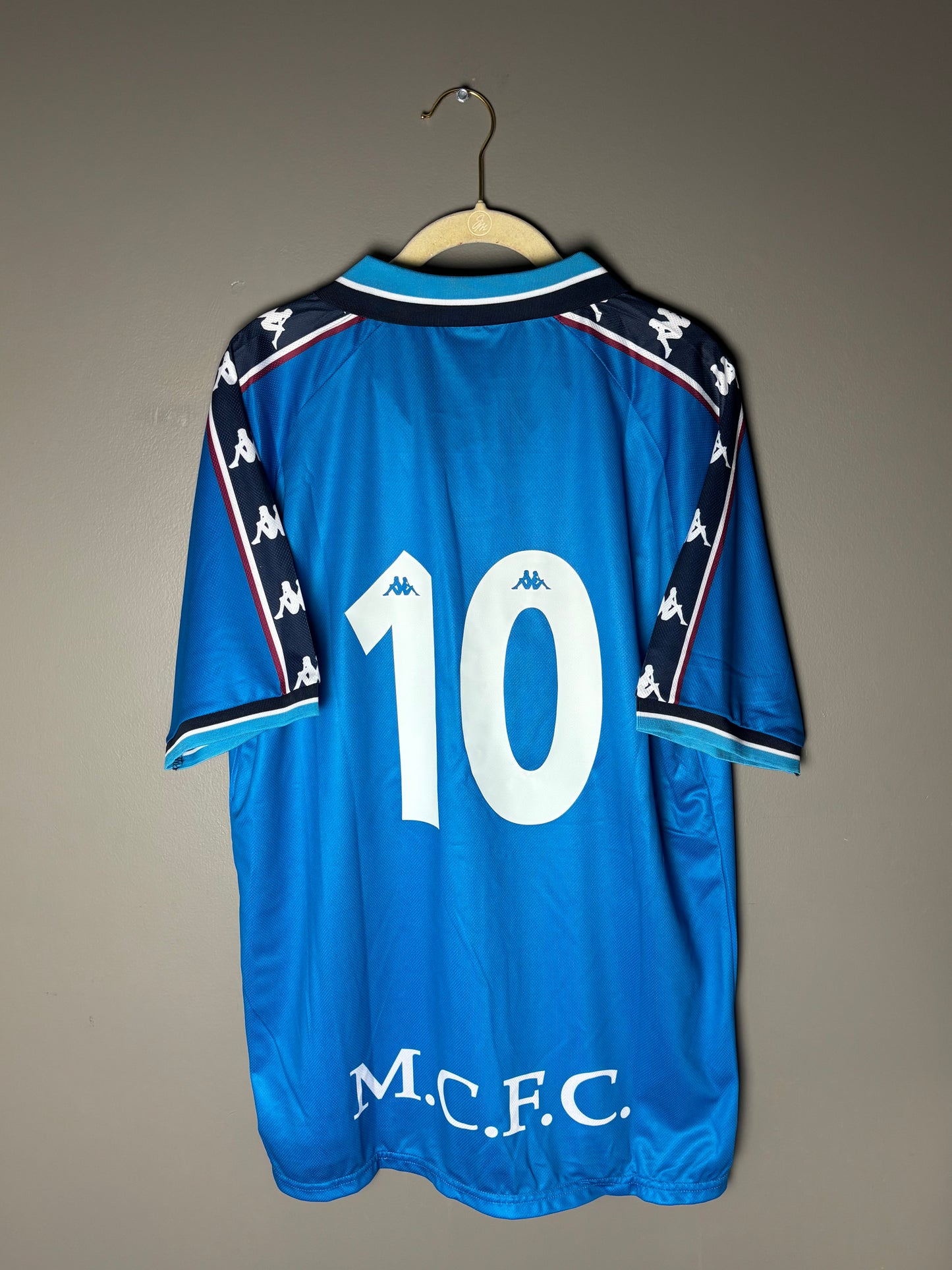 Manchester City โ97/98