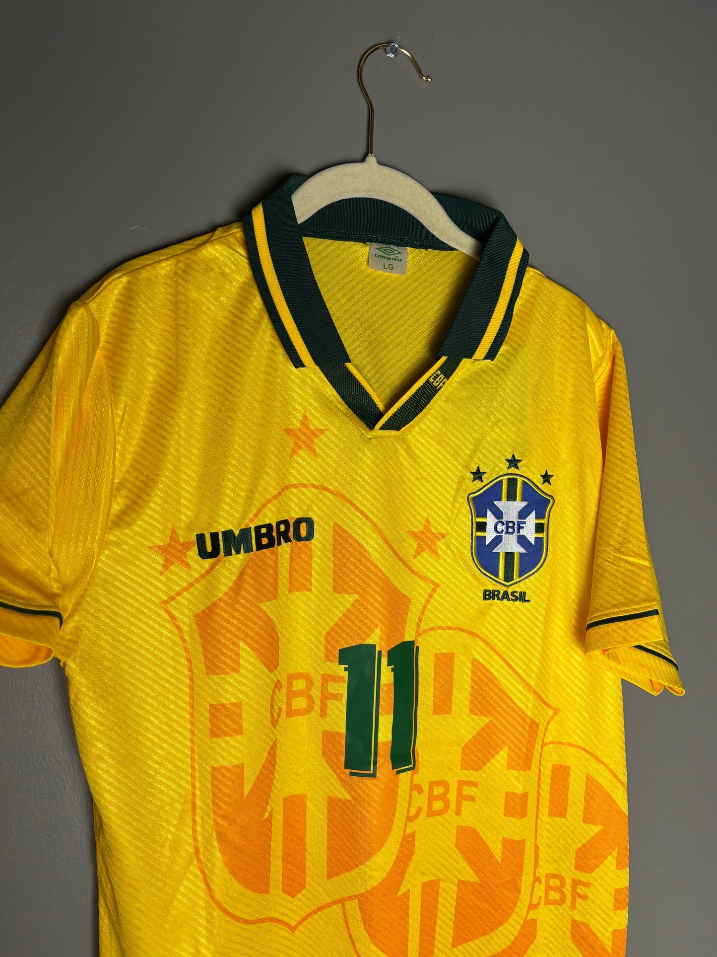 Brazil ‘94 - 11 Romario