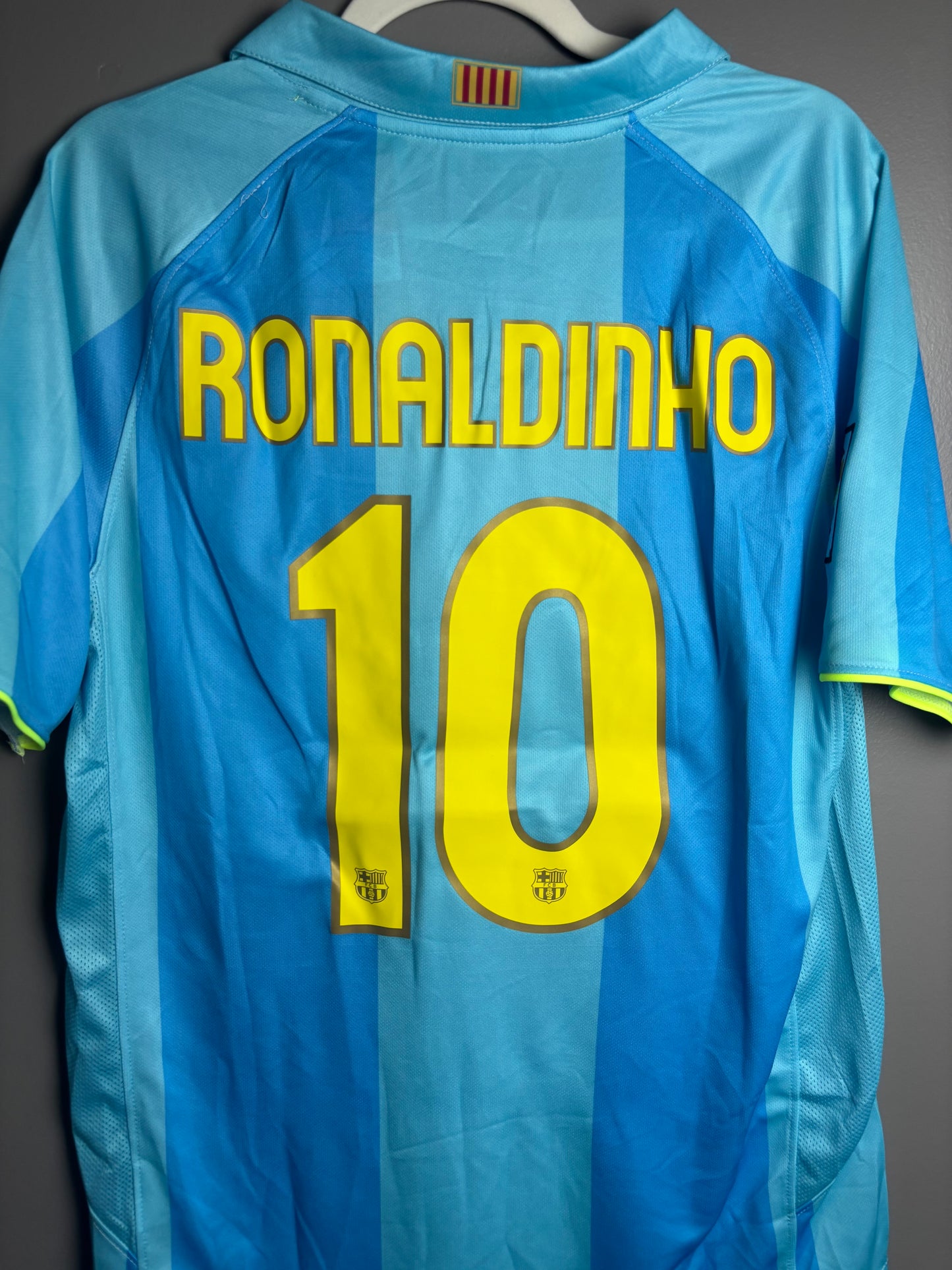 FC Barcelona 2007/08 - 10 Ronaldinho