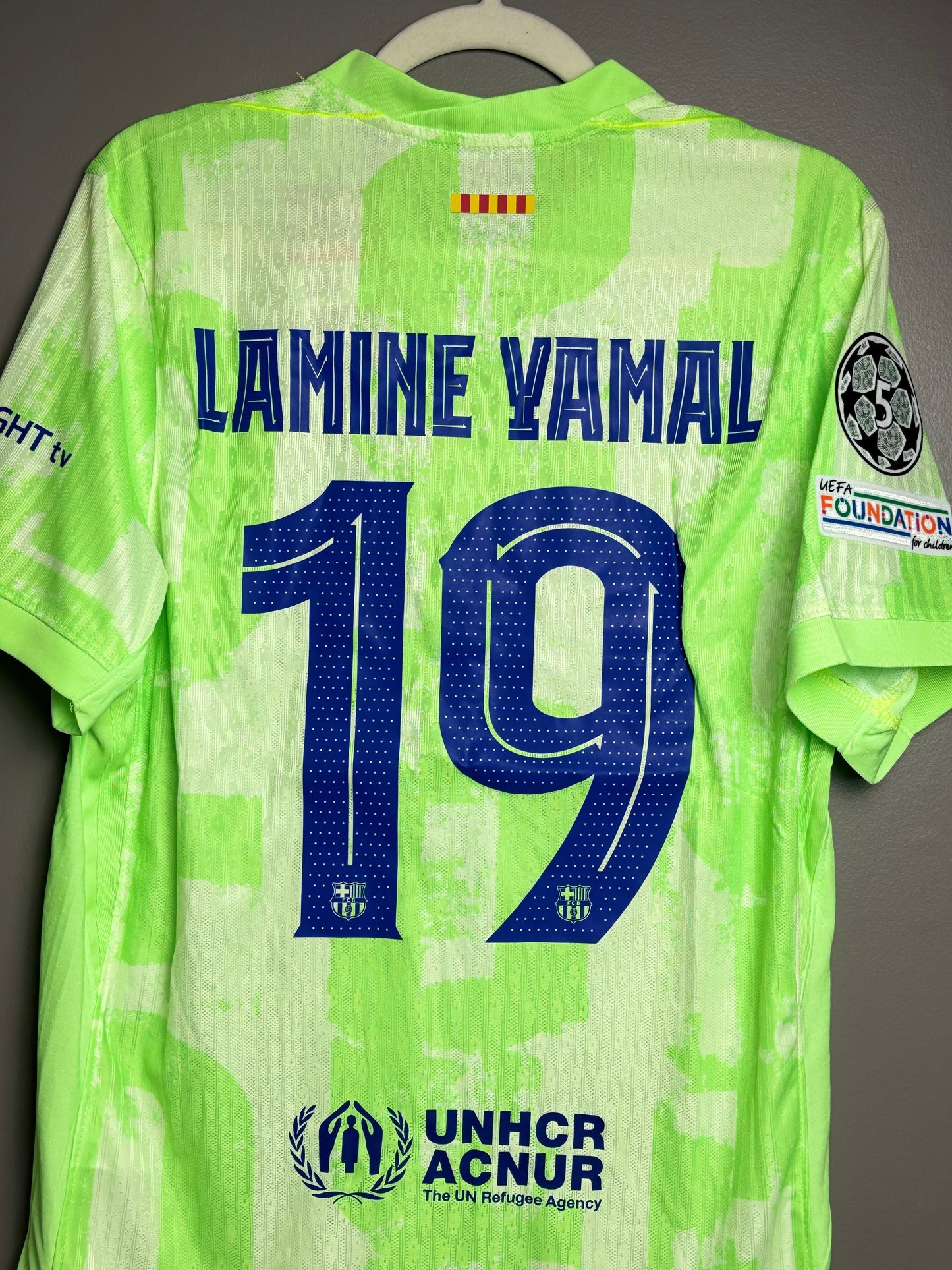 FC Barcelona 2024/25 - 19 Lamine Yamal