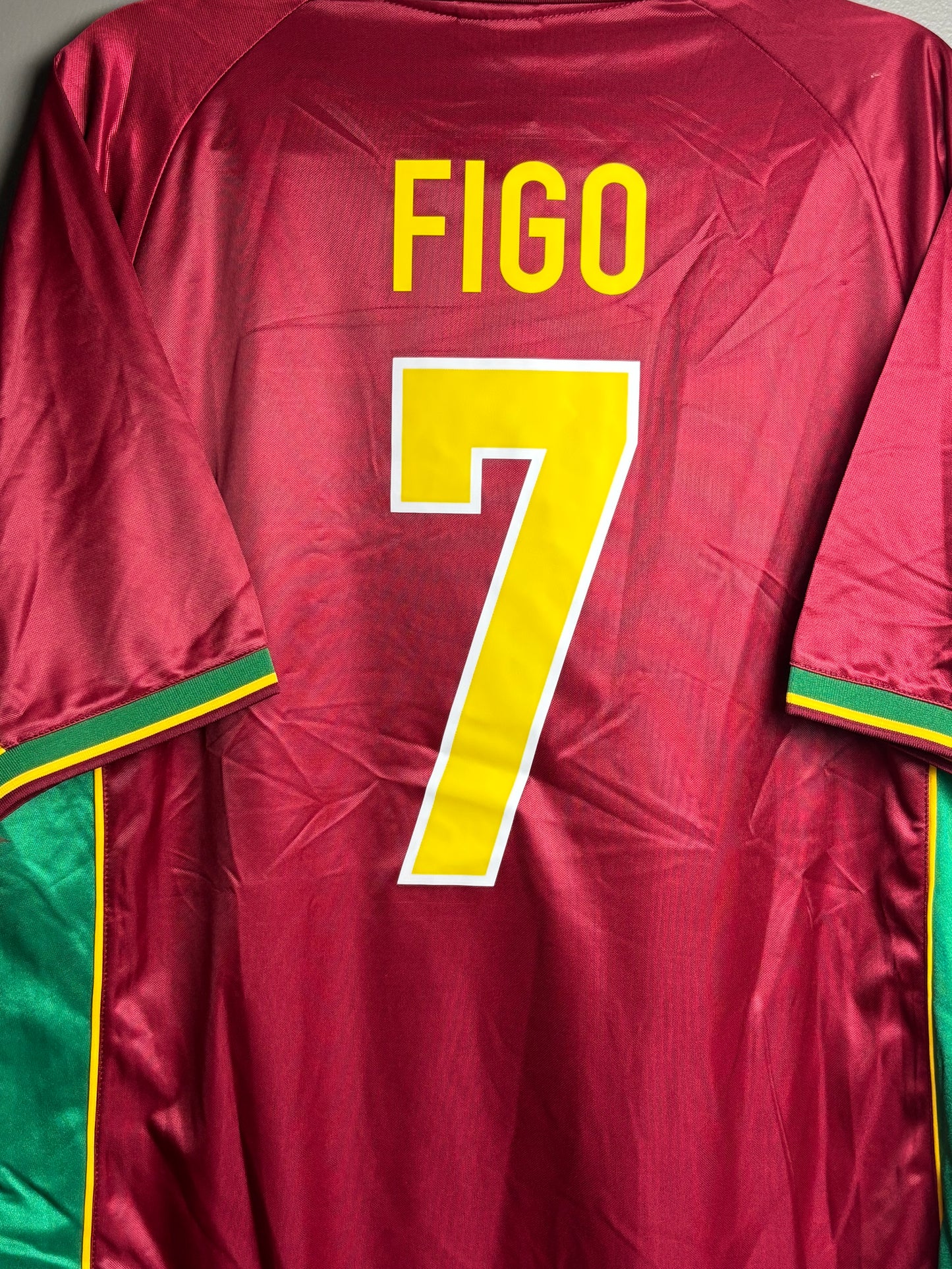 Portugal 1997 - 7 Figo