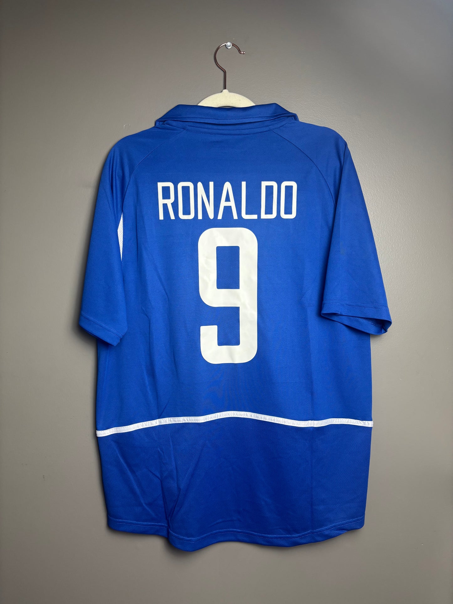 Brazil 2002 x Stussy - 9 Ronaldo
