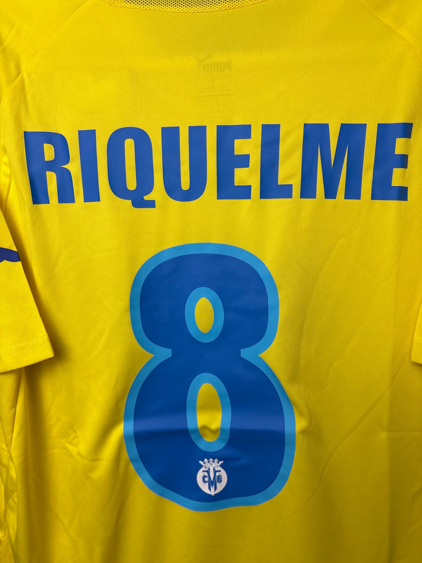 Villarreal CF 2005/06 - 8 Riquelme