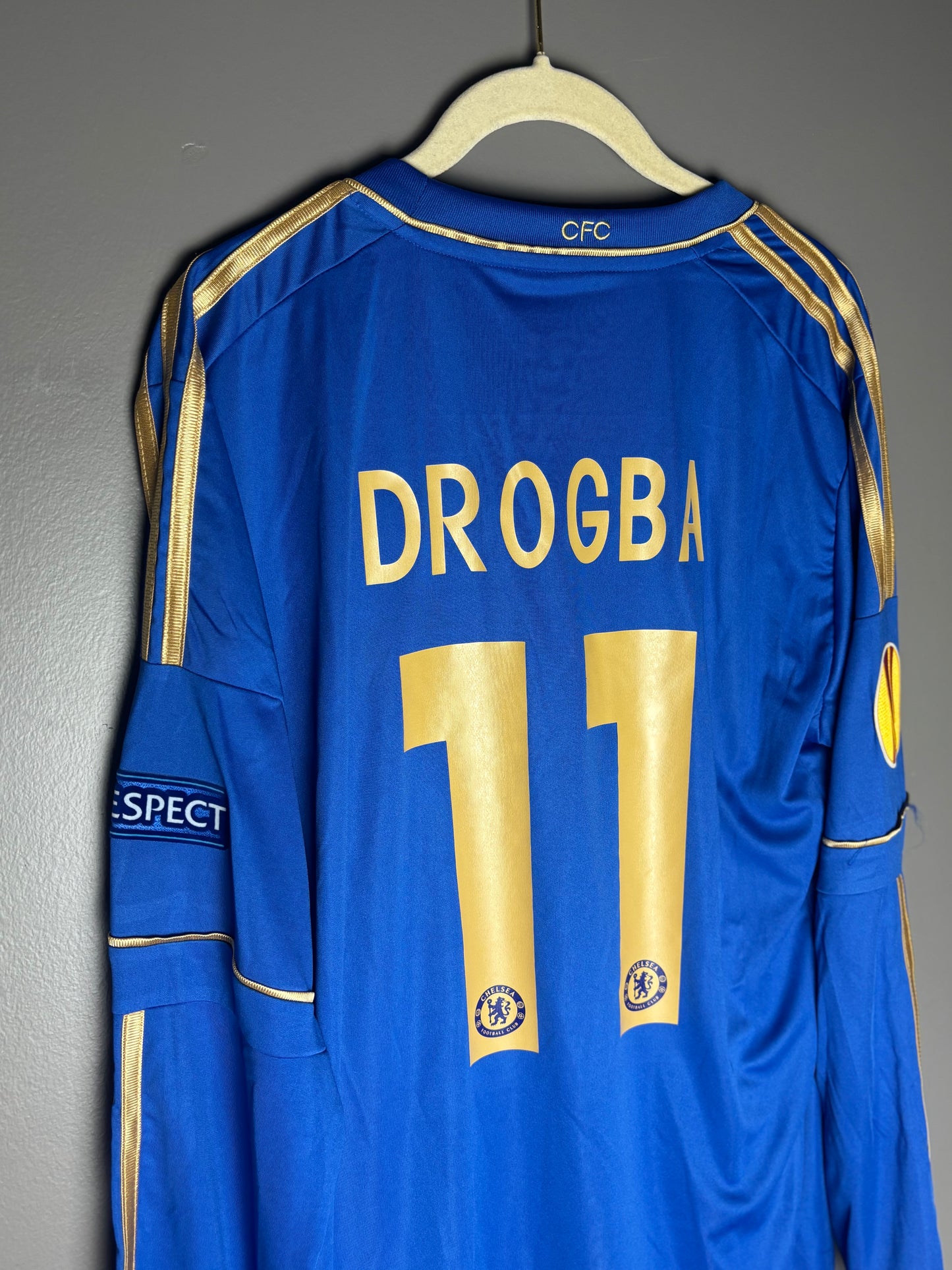 Chelsea FC ‘12 UEFA League - 11 Drogba