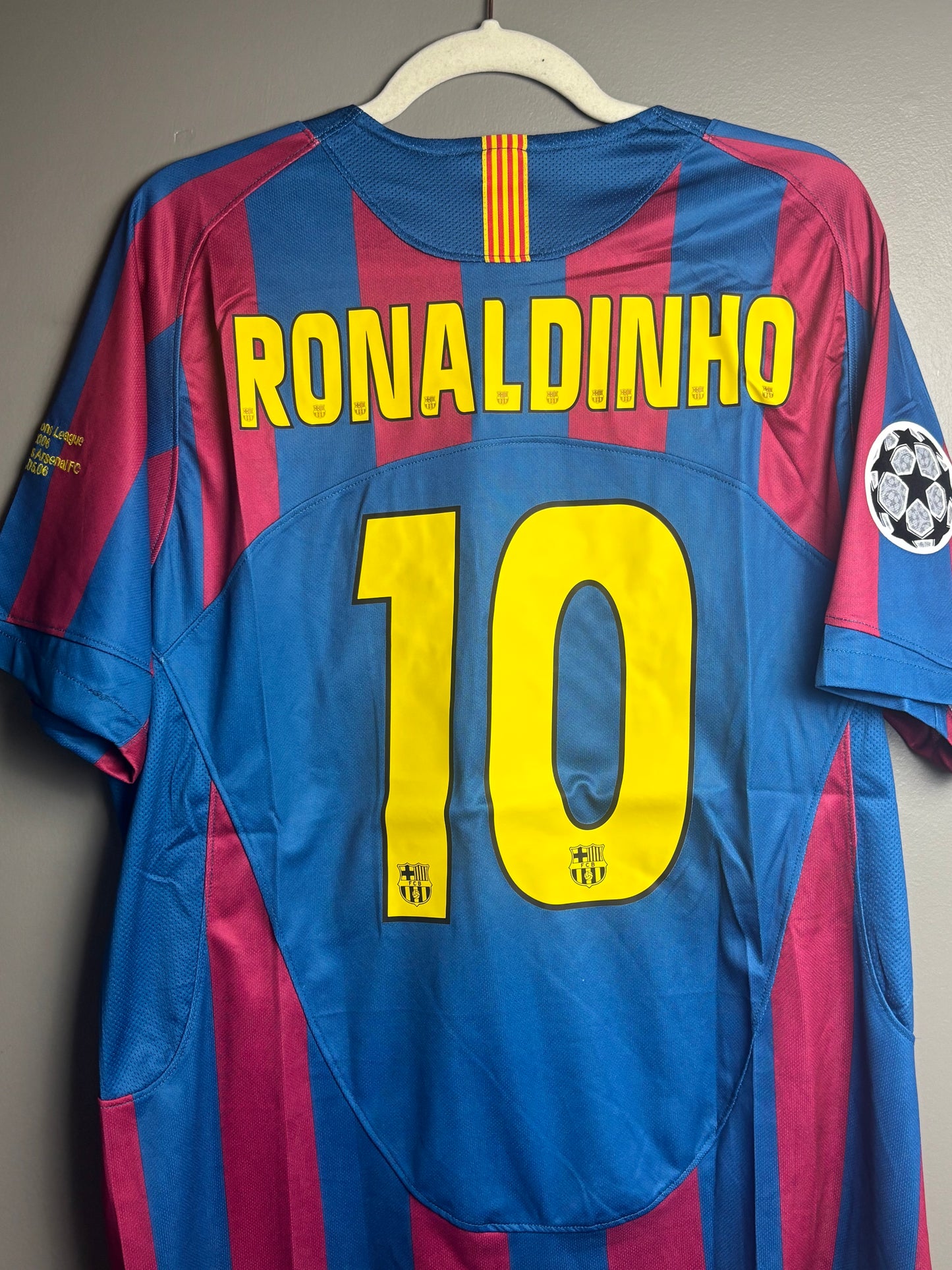 FC Barcelona 2005/06 - 10 Ronaldinho