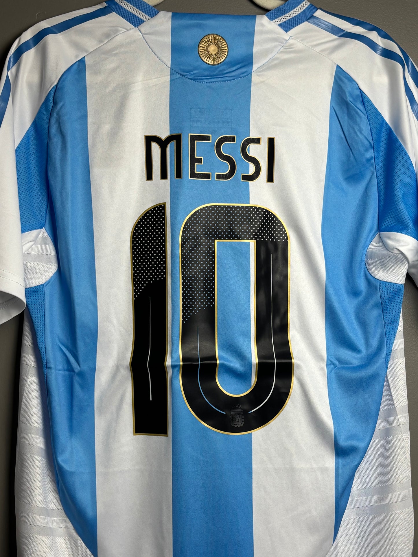 Argentina Messi Jersey β24