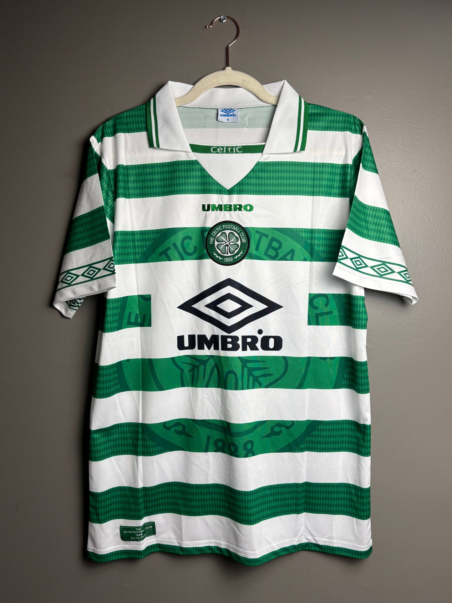 Celtic FC 1998/99 - 7 Larsson