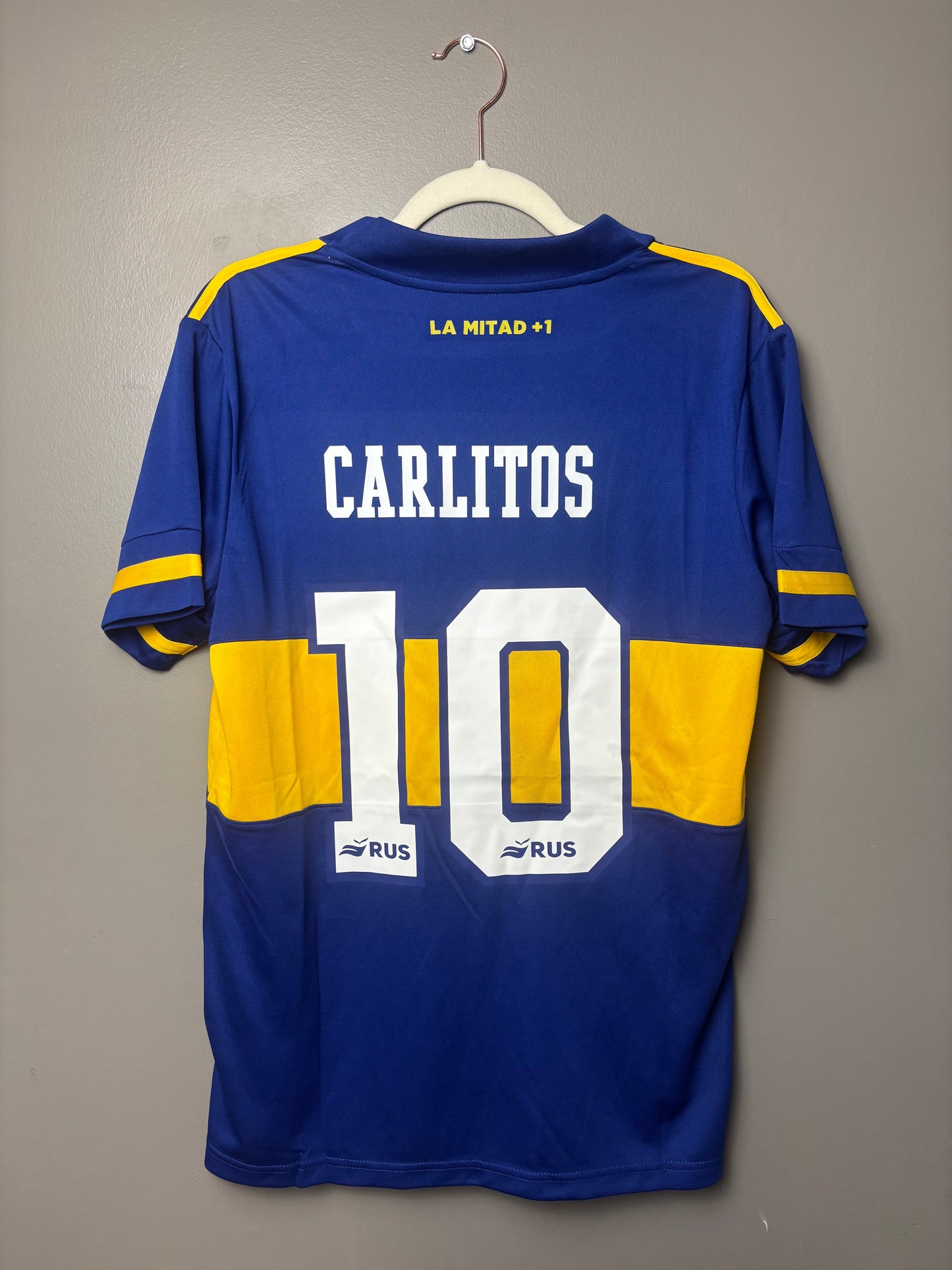 Boca Juniors 2020/21 - 10 Carlitos Tévez