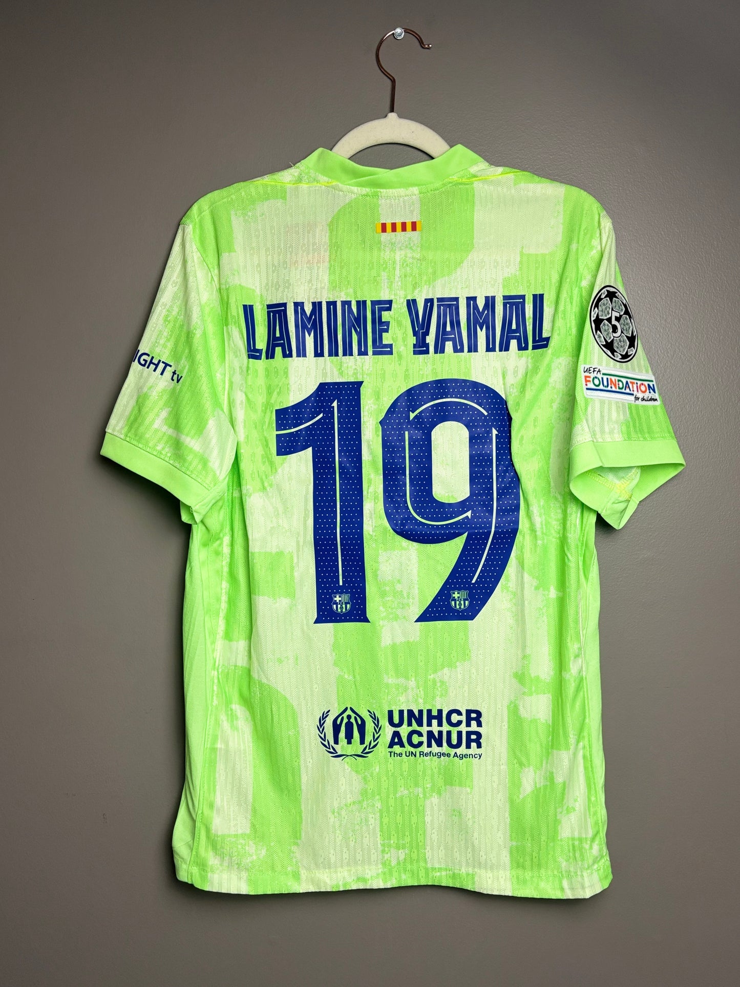 FC Barcelona 2024/25 - 19 Lamine Yamal