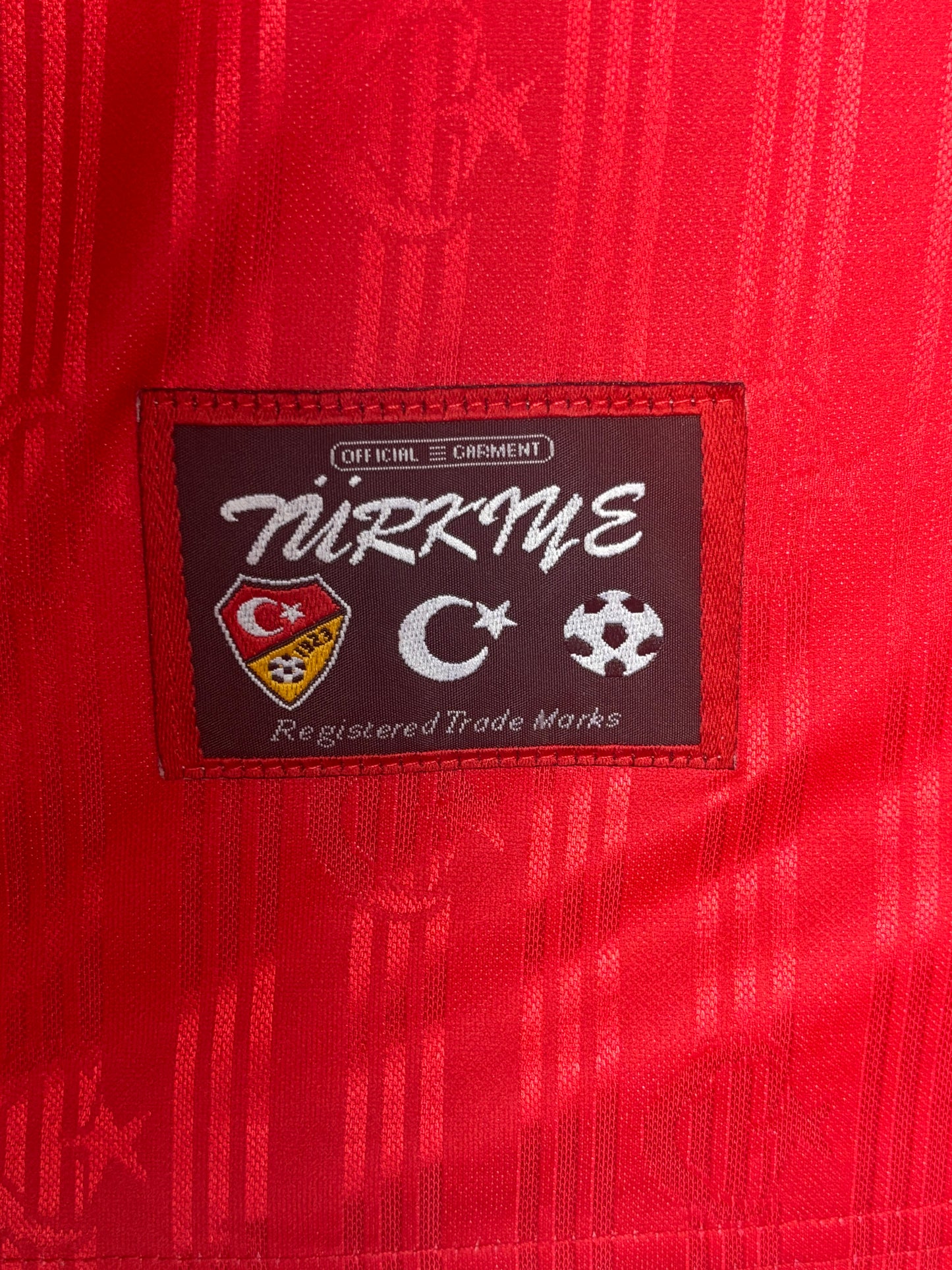 Turkey 1996 - 9 Sükür