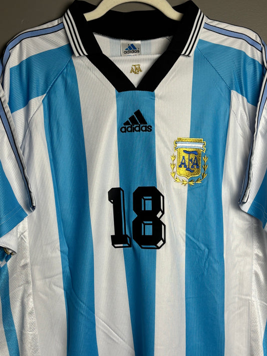 Argentina 1998 - 18 Scaloni