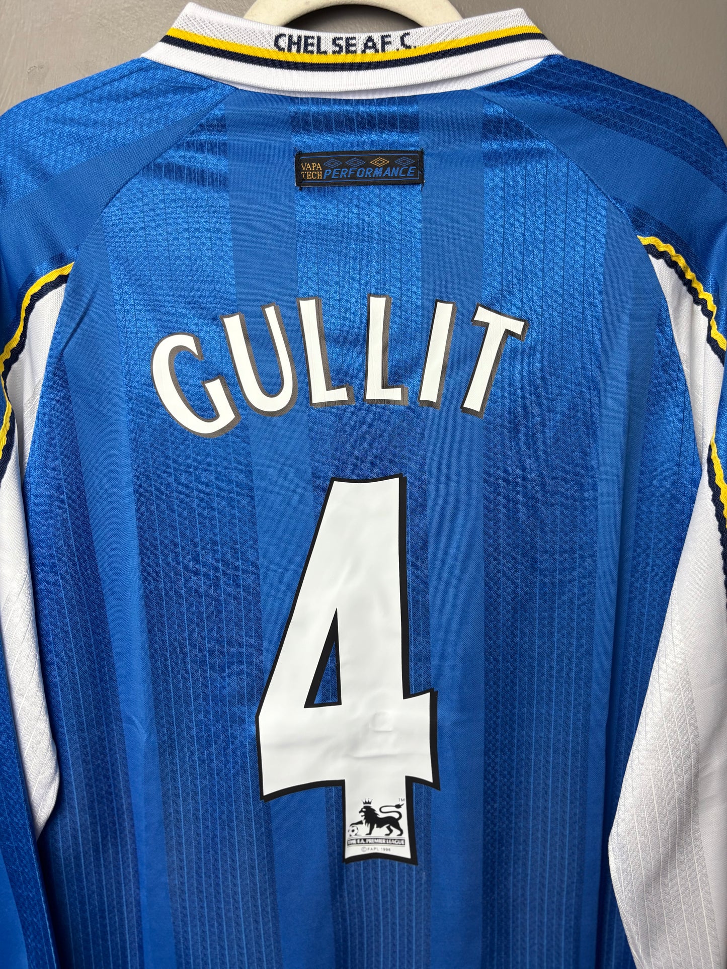 Chelsea FC 1997-99 - 4 Gullit