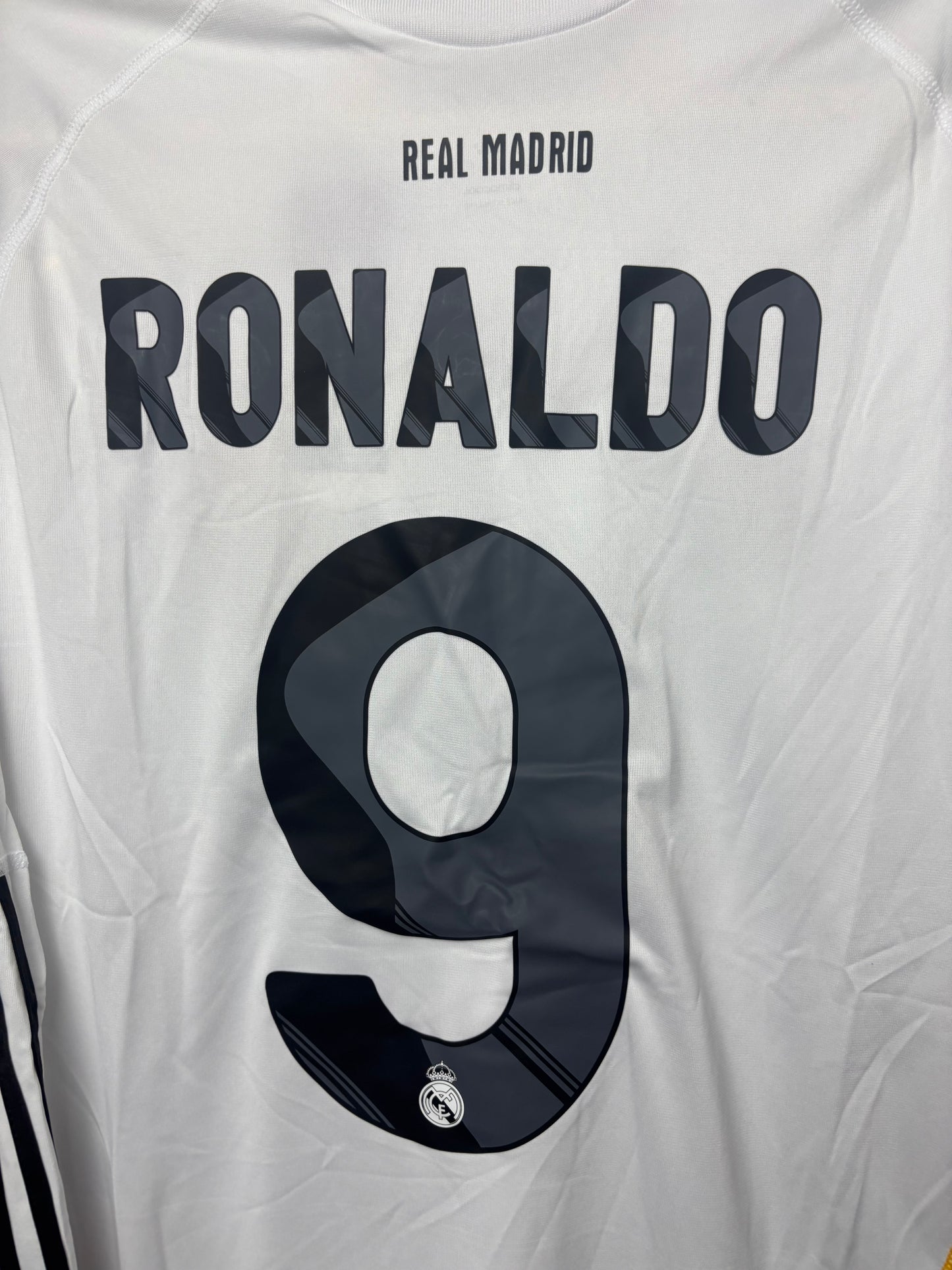 Real Madrid 2009/10 - 9 Cristiano Ronaldo