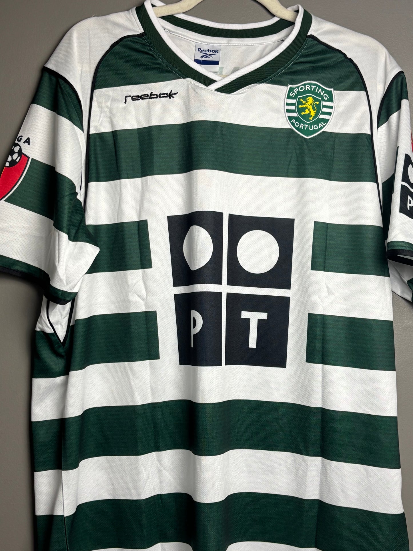 Sporting Lisboa 2002/03C. Ronaldo