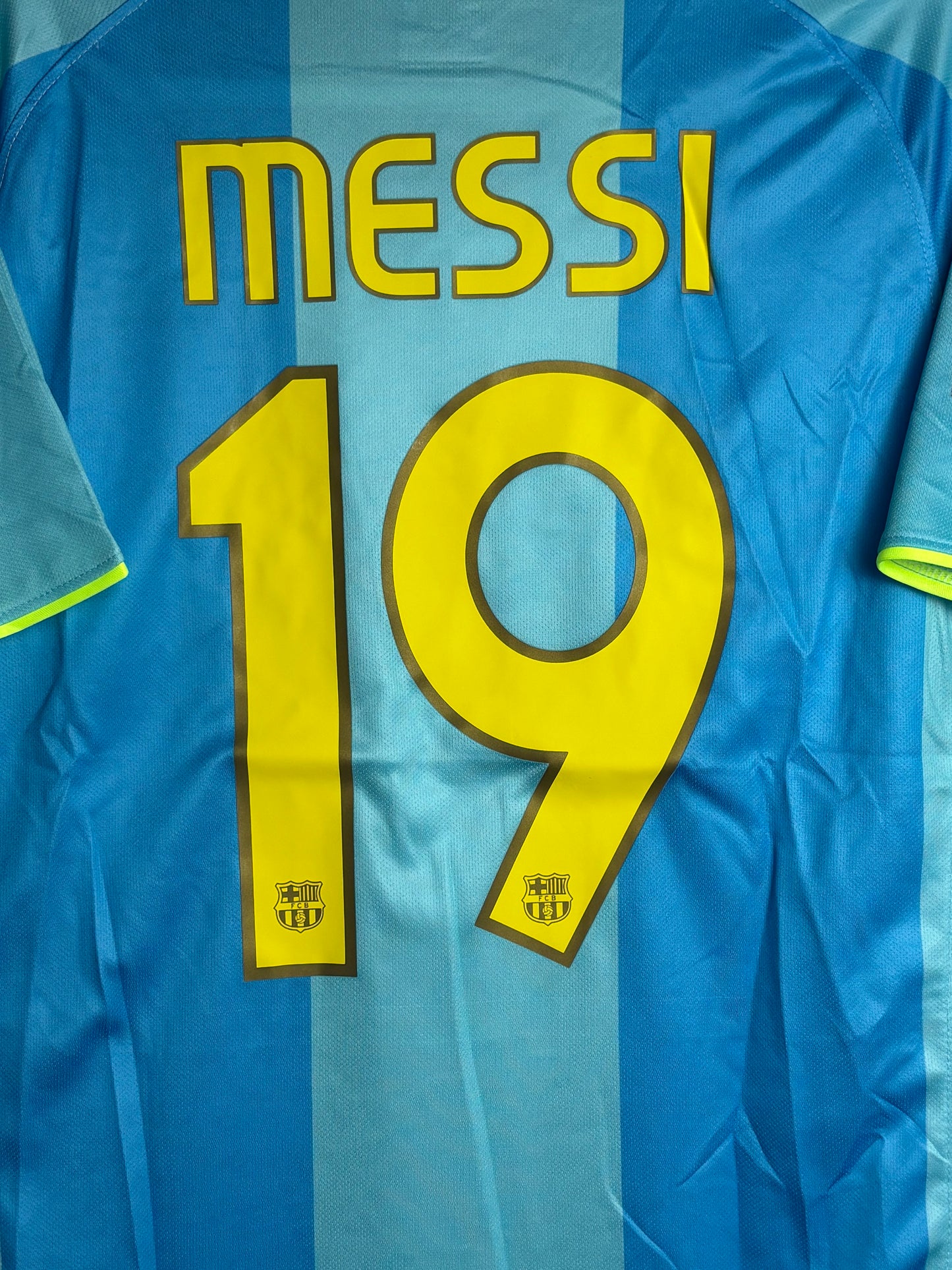 FC Barcelona 2007/08 - 19 Messi
