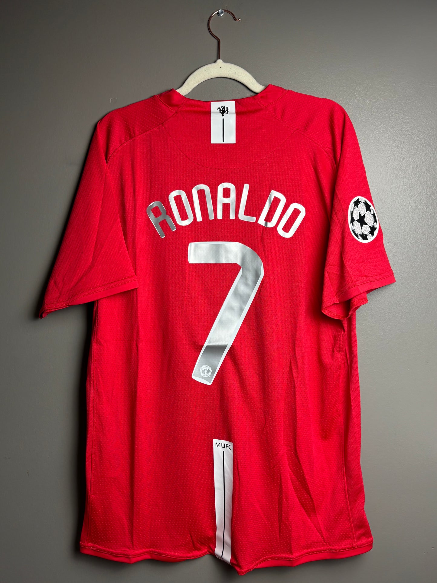 Manchester United 2007/08 - 7 Ronaldo