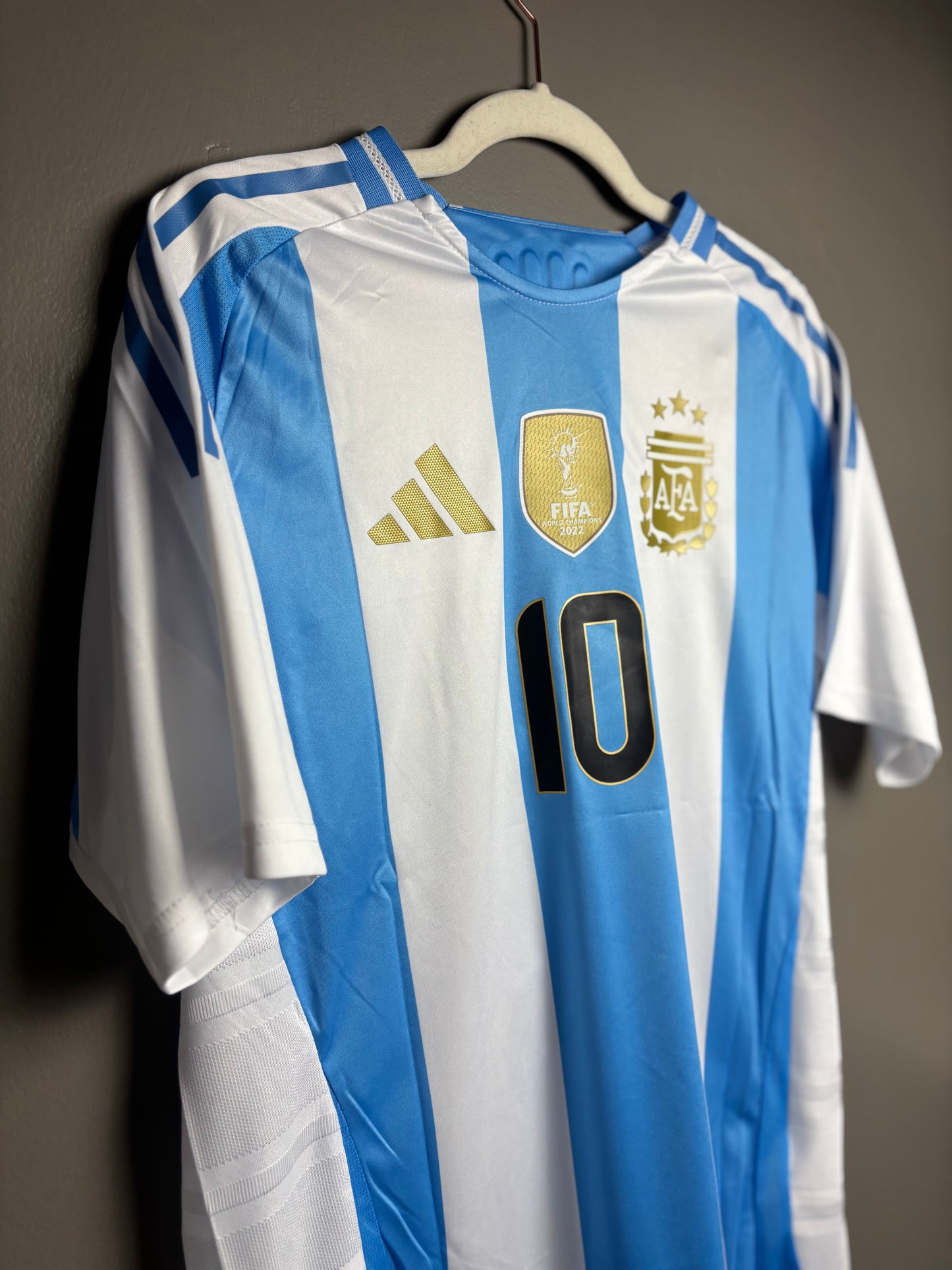 Argentina Messi Jersey β24