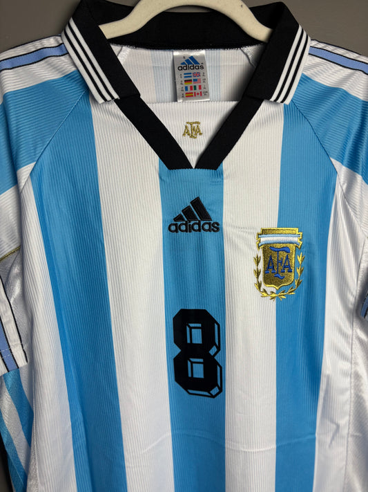 Argentina 1998 - 8 Riquelme