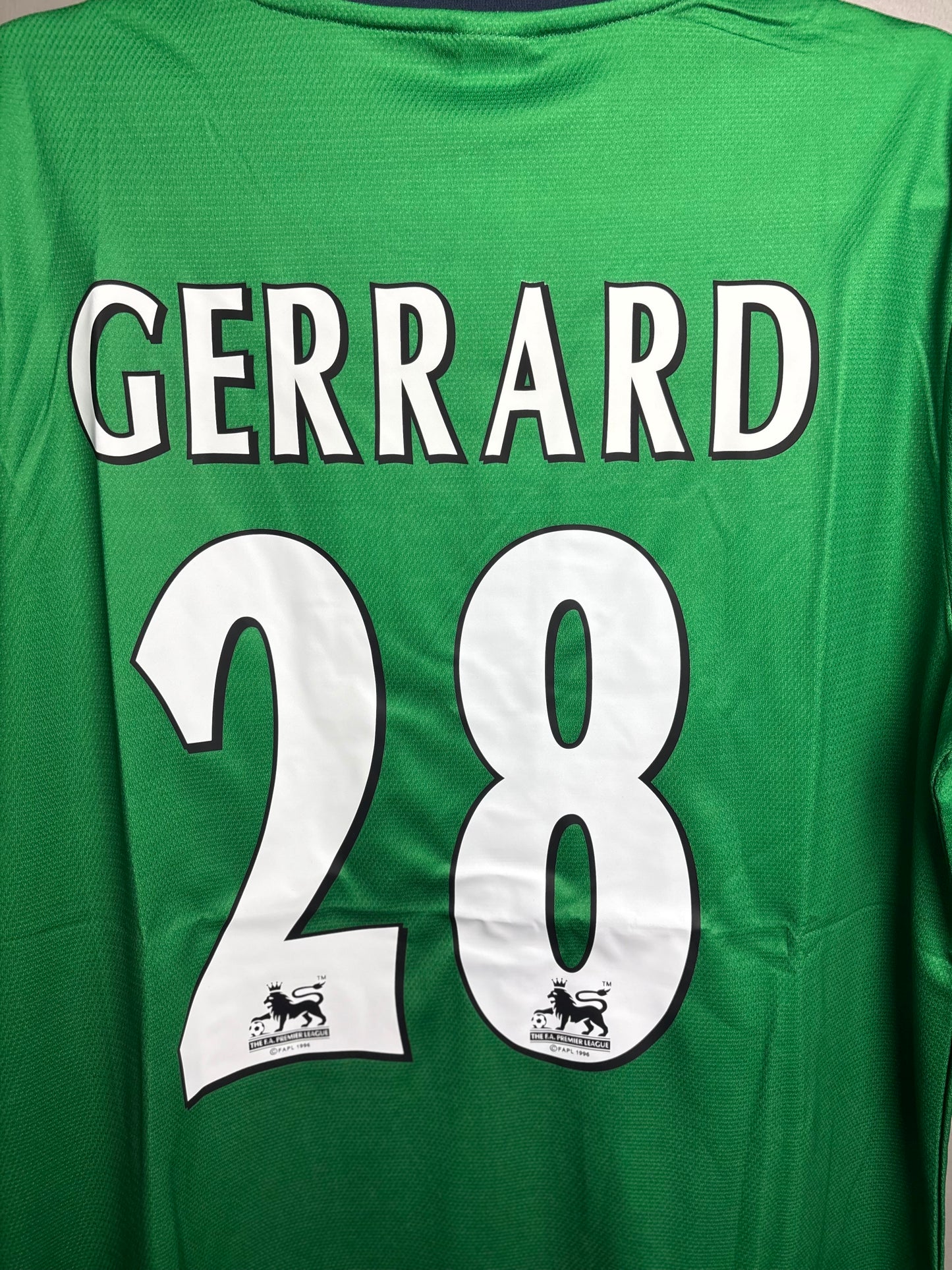 Liverpool FC 1999/00 - 28 Gerrard